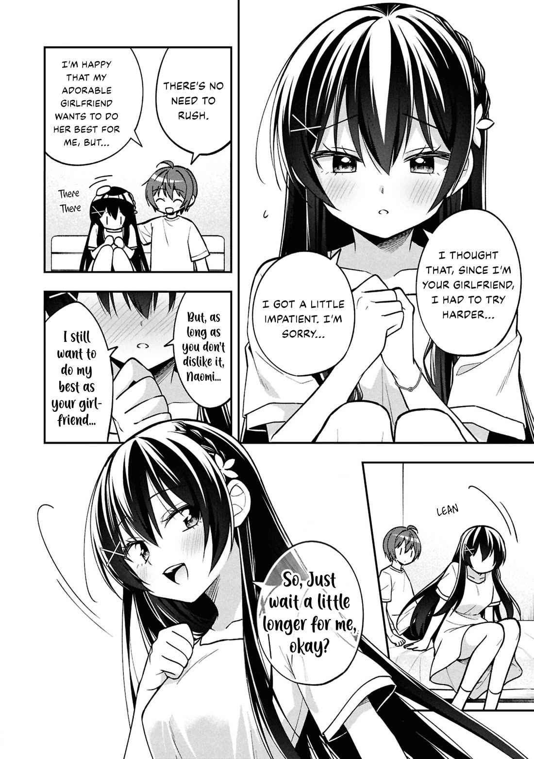I Spoiled the Kuudere Next to Me and Gave Her the Key to my Home chapter 36 page 13