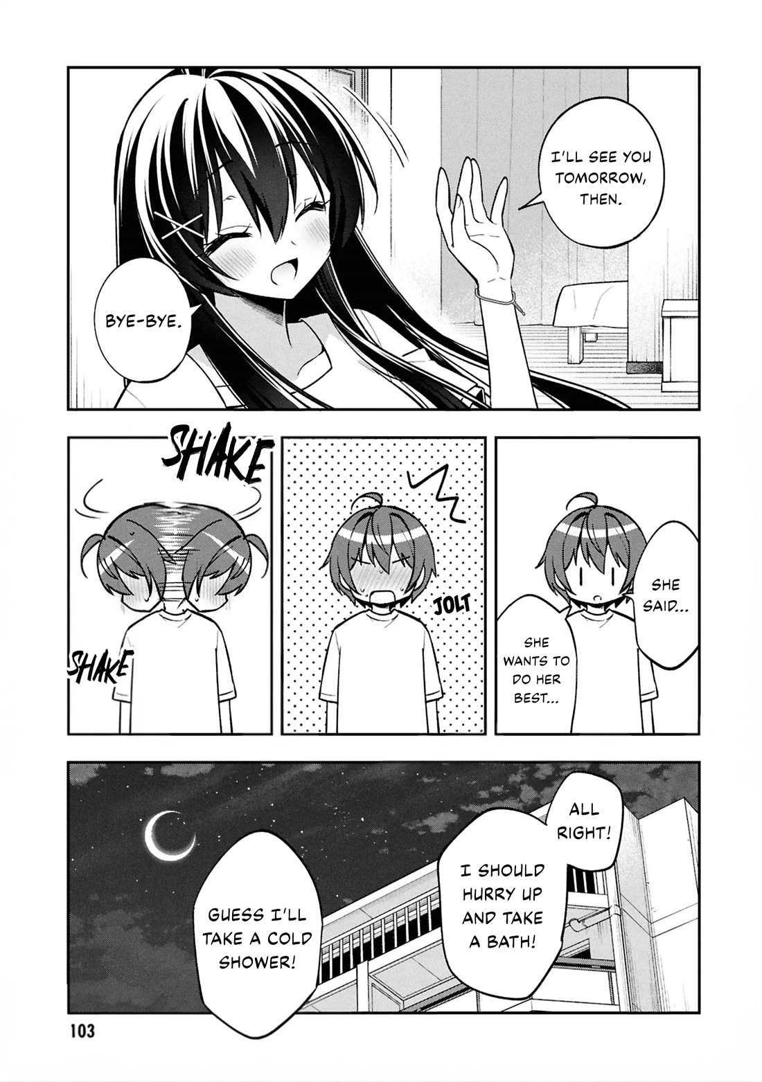I Spoiled the Kuudere Next to Me and Gave Her the Key to my Home chapter 36 page 14