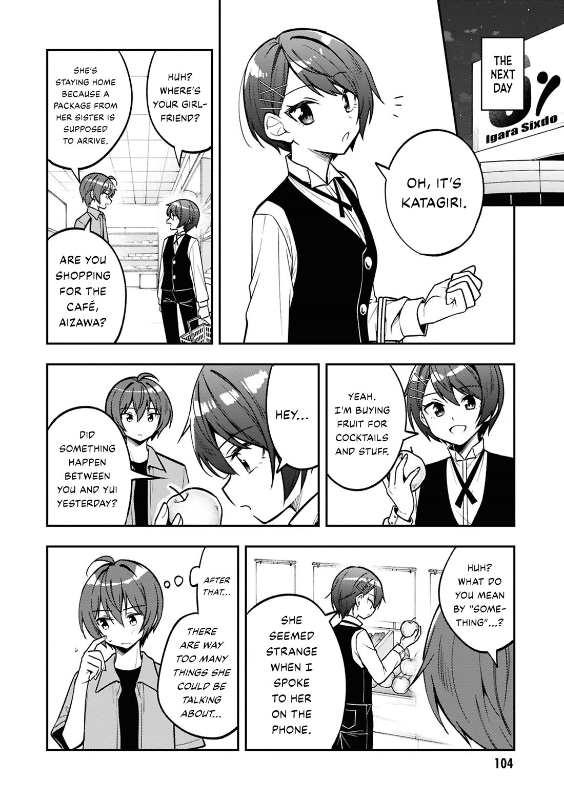 I Spoiled the Kuudere Next to Me and Gave Her the Key to my Home chapter 36 page 15