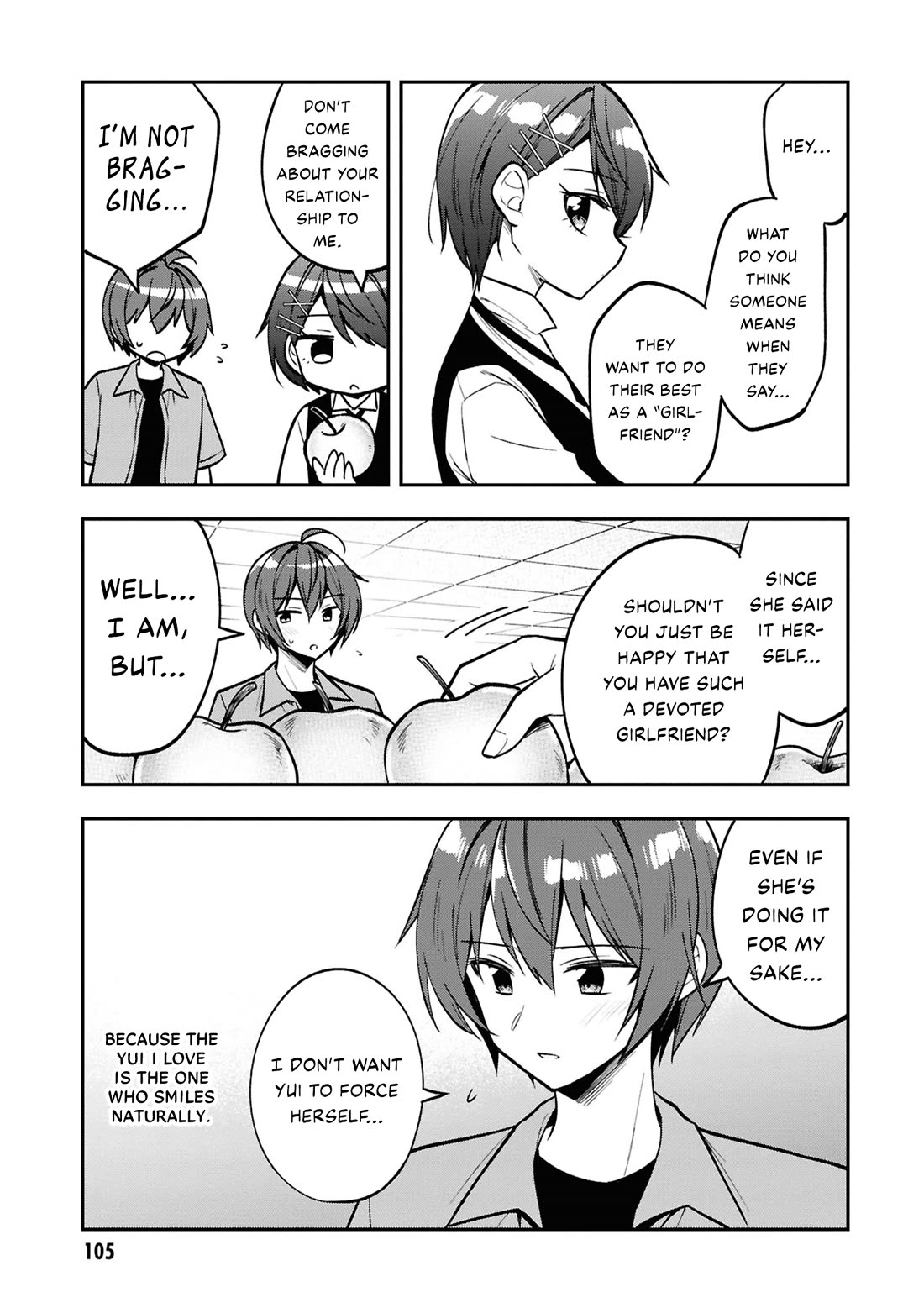 I Spoiled the Kuudere Next to Me and Gave Her the Key to my Home chapter 36 page 16