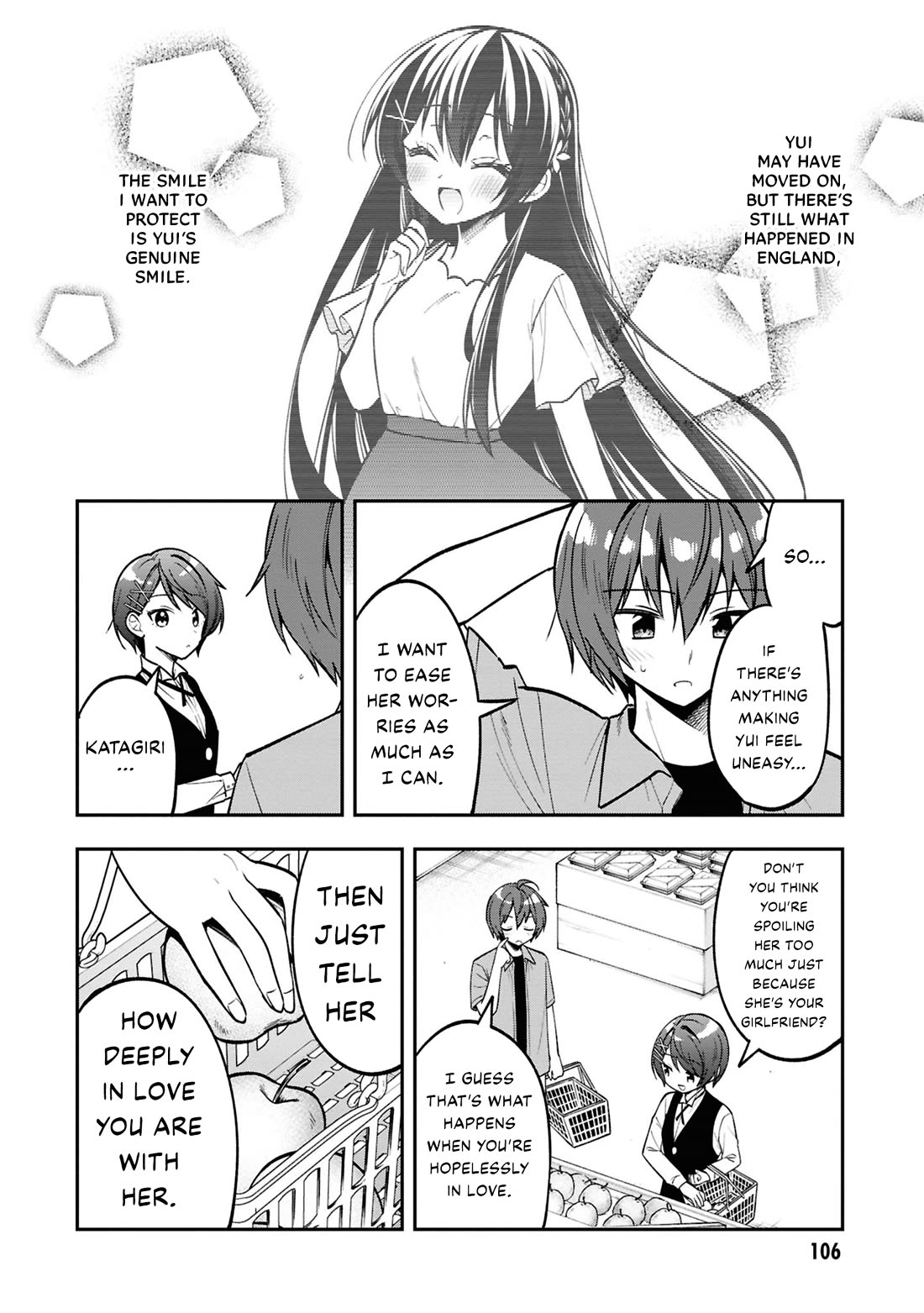 I Spoiled the Kuudere Next to Me and Gave Her the Key to my Home chapter 36 page 17