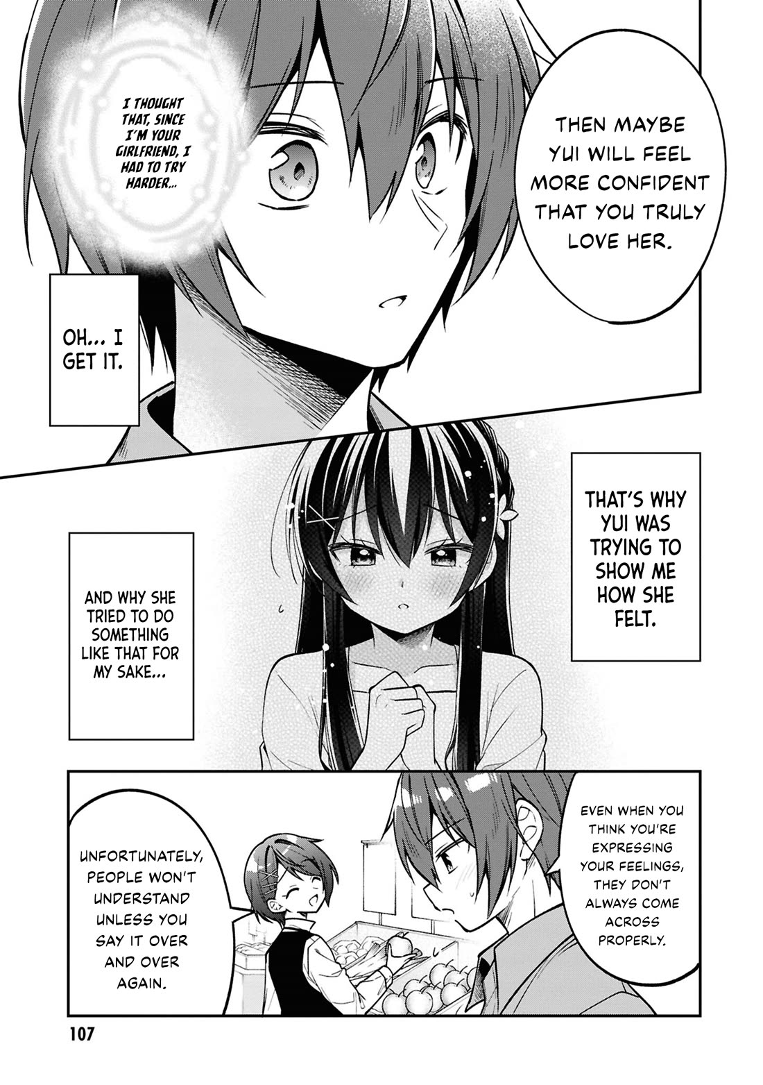 I Spoiled the Kuudere Next to Me and Gave Her the Key to my Home chapter 36 page 18