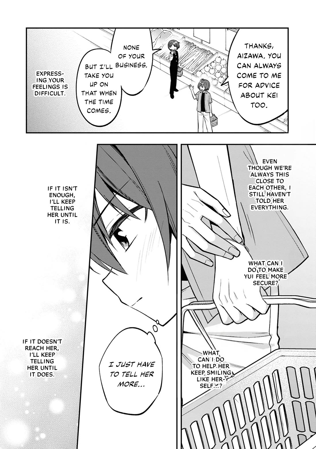 I Spoiled the Kuudere Next to Me and Gave Her the Key to my Home chapter 36 page 19