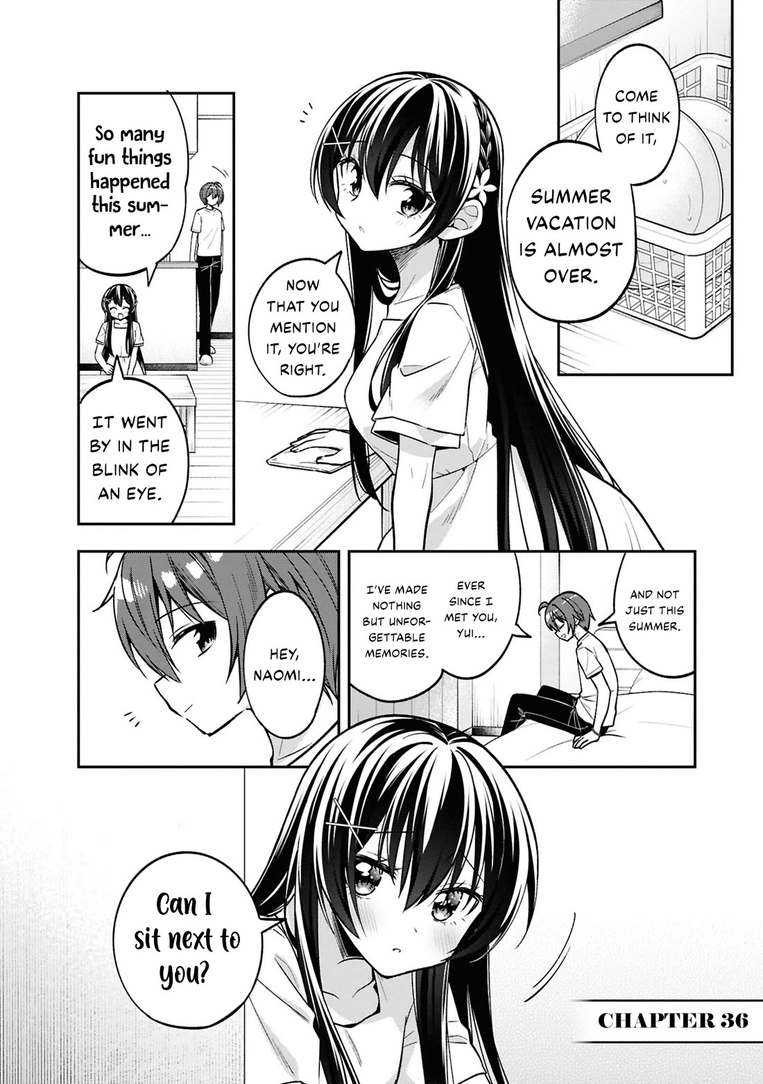 I Spoiled the Kuudere Next to Me and Gave Her the Key to my Home chapter 36 page 2