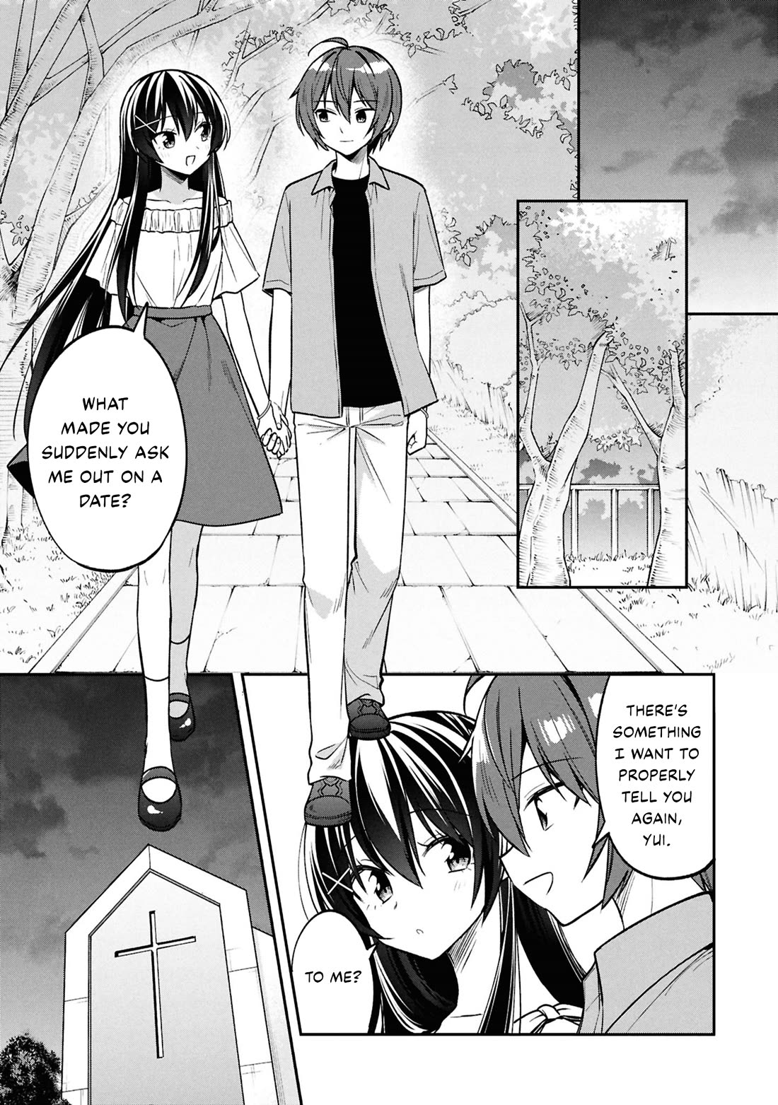 I Spoiled the Kuudere Next to Me and Gave Her the Key to my Home chapter 36 page 20