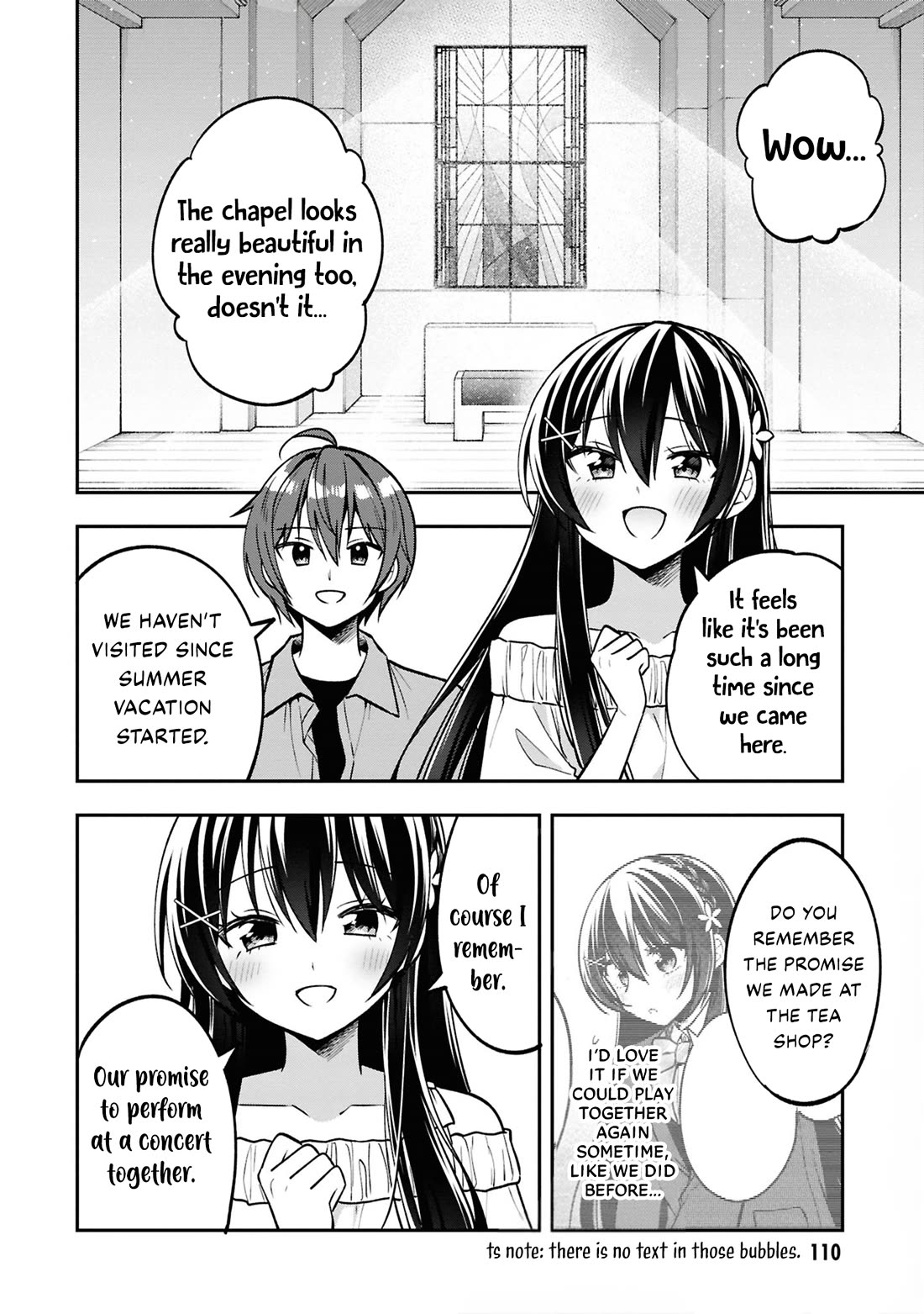 I Spoiled the Kuudere Next to Me and Gave Her the Key to my Home chapter 36 page 21