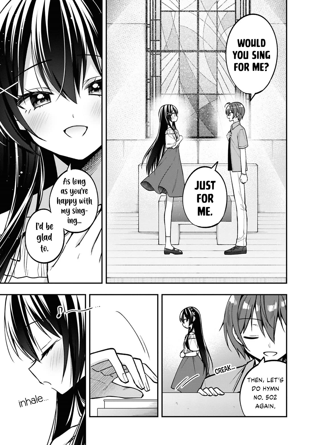 I Spoiled the Kuudere Next to Me and Gave Her the Key to my Home chapter 36 page 22