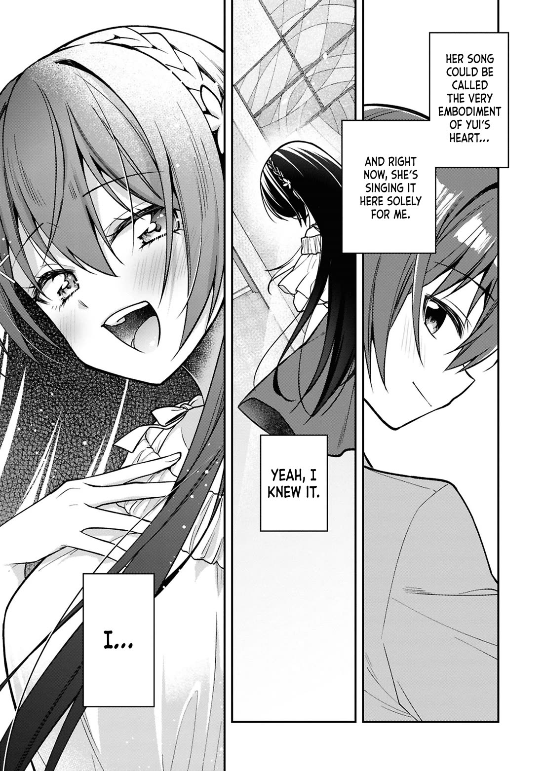 I Spoiled the Kuudere Next to Me and Gave Her the Key to my Home chapter 36 page 24