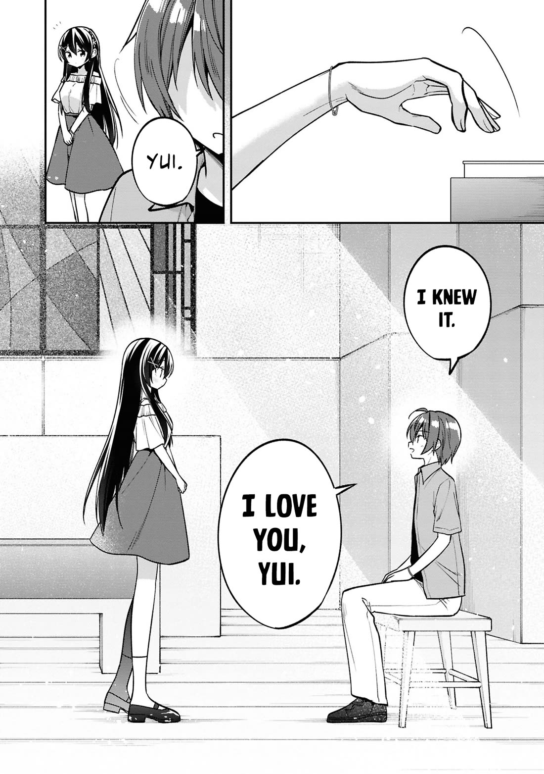 I Spoiled the Kuudere Next to Me and Gave Her the Key to my Home chapter 36 page 25