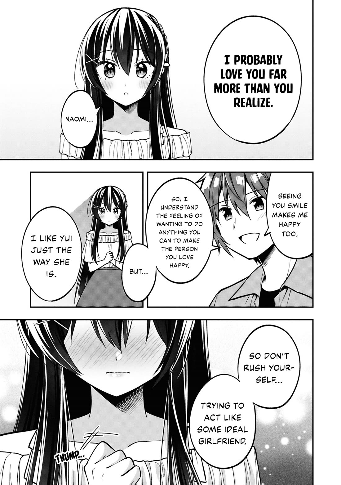I Spoiled the Kuudere Next to Me and Gave Her the Key to my Home chapter 36 page 26
