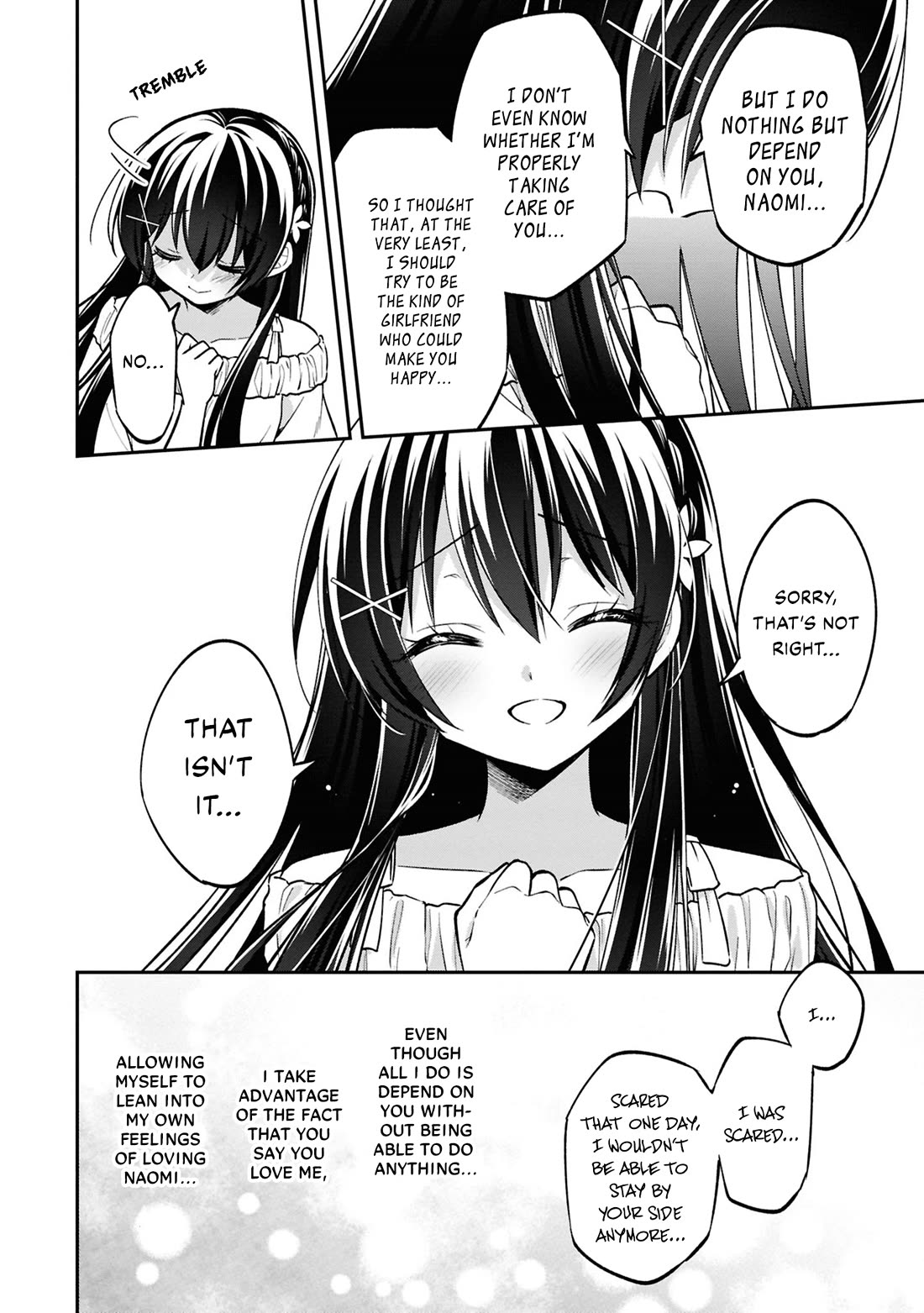 I Spoiled the Kuudere Next to Me and Gave Her the Key to my Home chapter 36 page 27