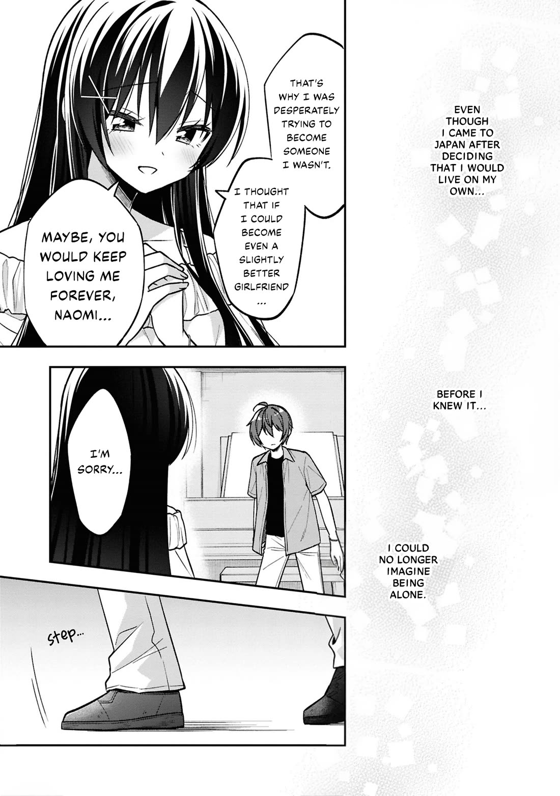 I Spoiled the Kuudere Next to Me and Gave Her the Key to my Home chapter 36 page 28