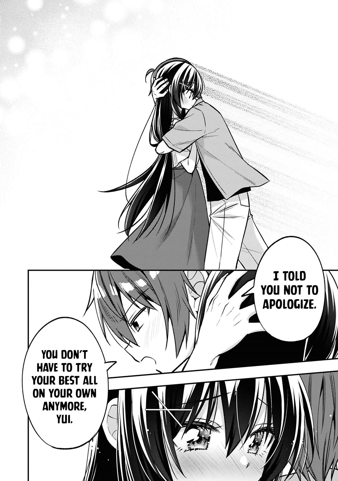 I Spoiled the Kuudere Next to Me and Gave Her the Key to my Home chapter 36 page 29