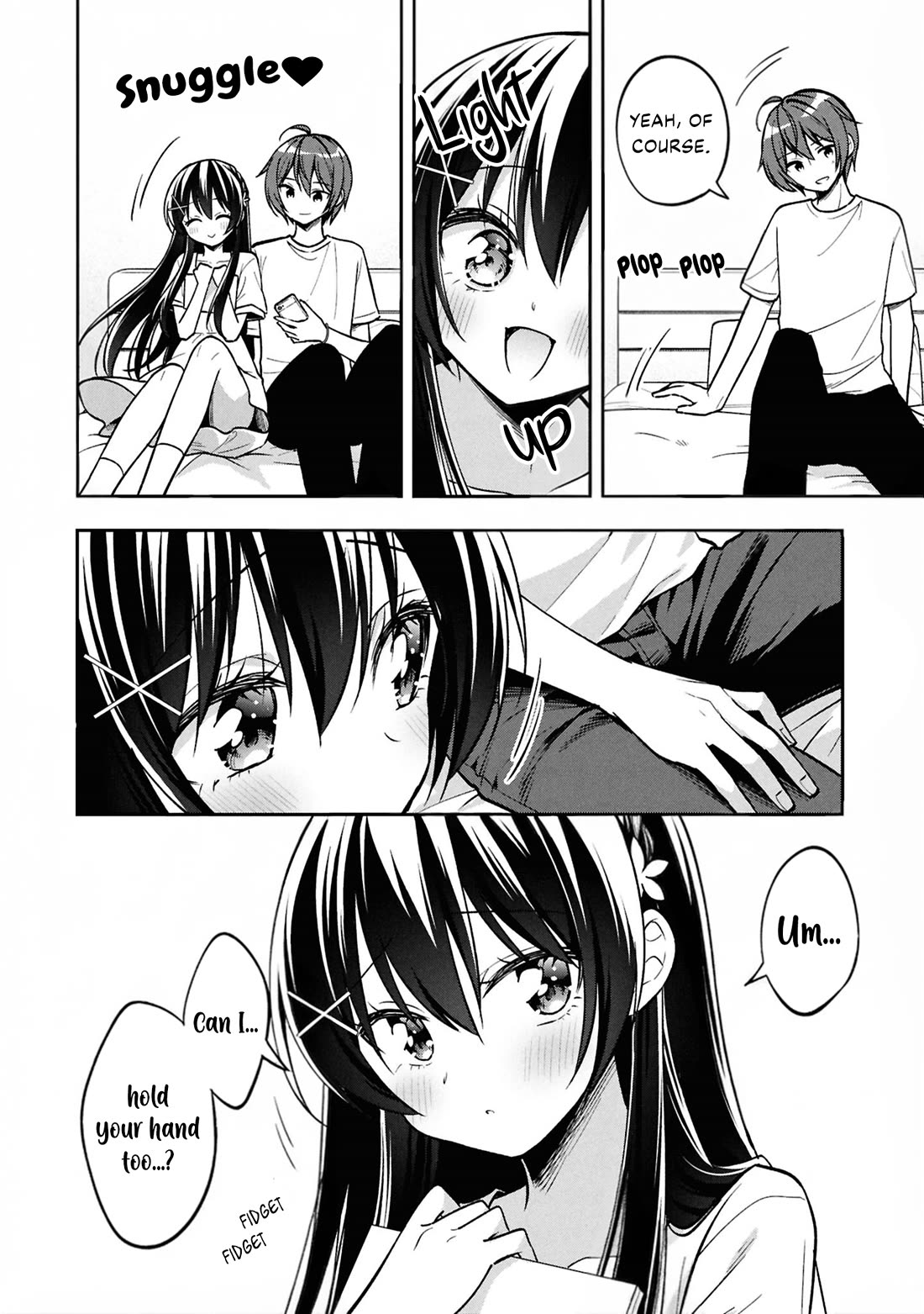 I Spoiled the Kuudere Next to Me and Gave Her the Key to my Home chapter 36 page 3