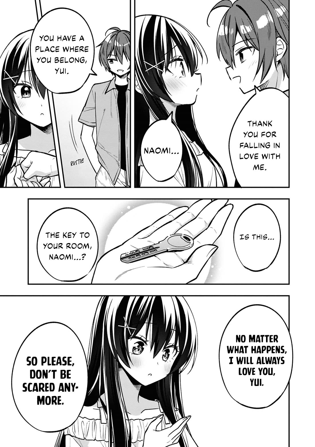 I Spoiled the Kuudere Next to Me and Gave Her the Key to my Home chapter 36 page 30