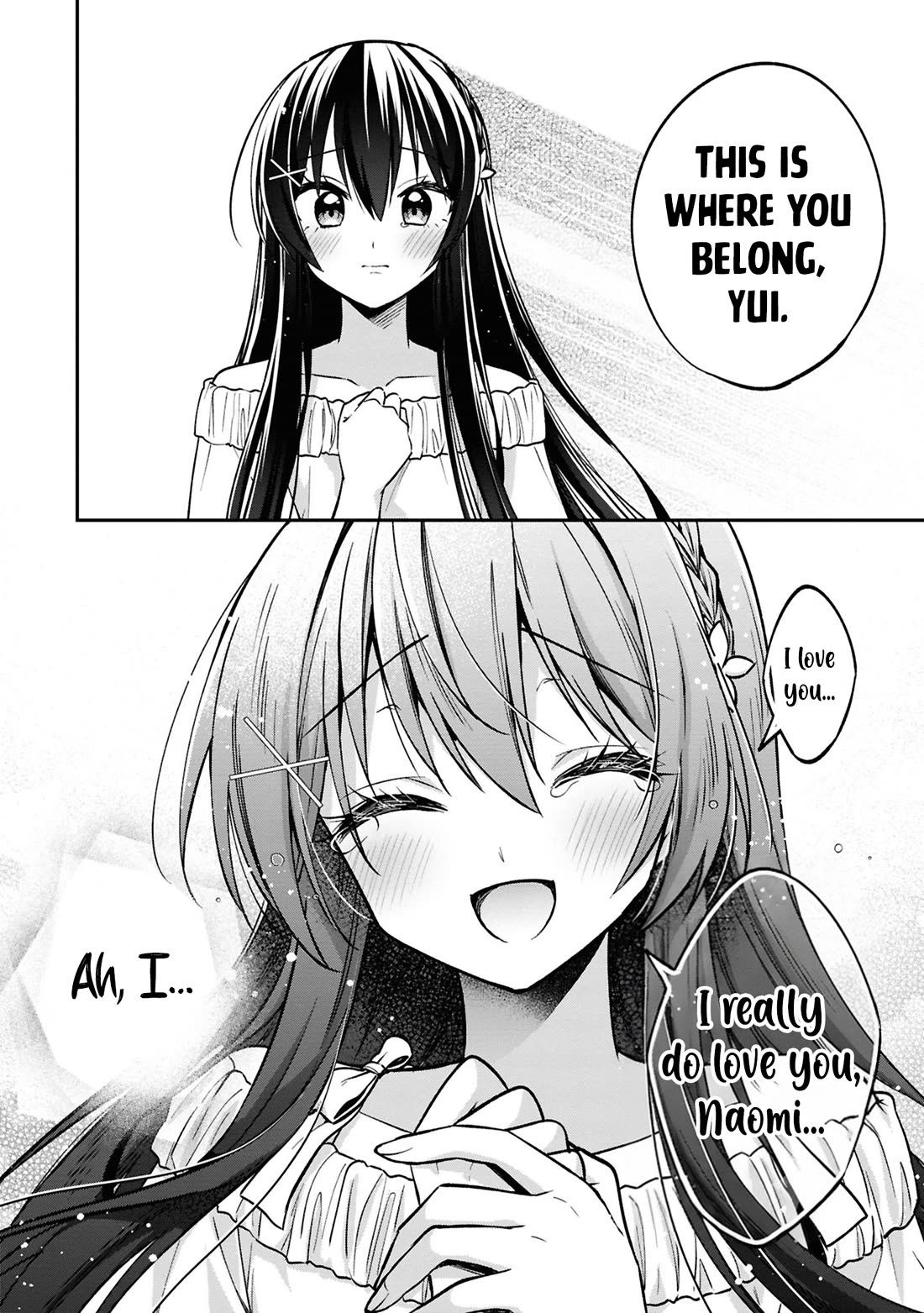 I Spoiled the Kuudere Next to Me and Gave Her the Key to my Home chapter 36 page 31