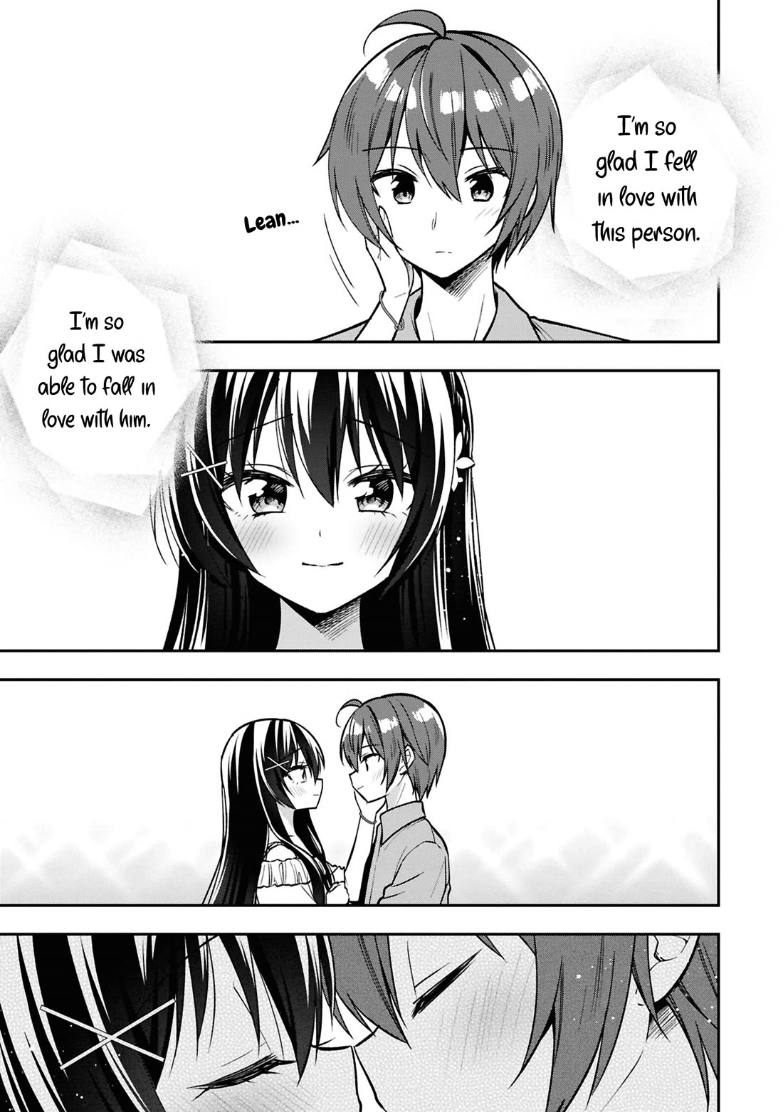 I Spoiled the Kuudere Next to Me and Gave Her the Key to my Home chapter 36 page 32