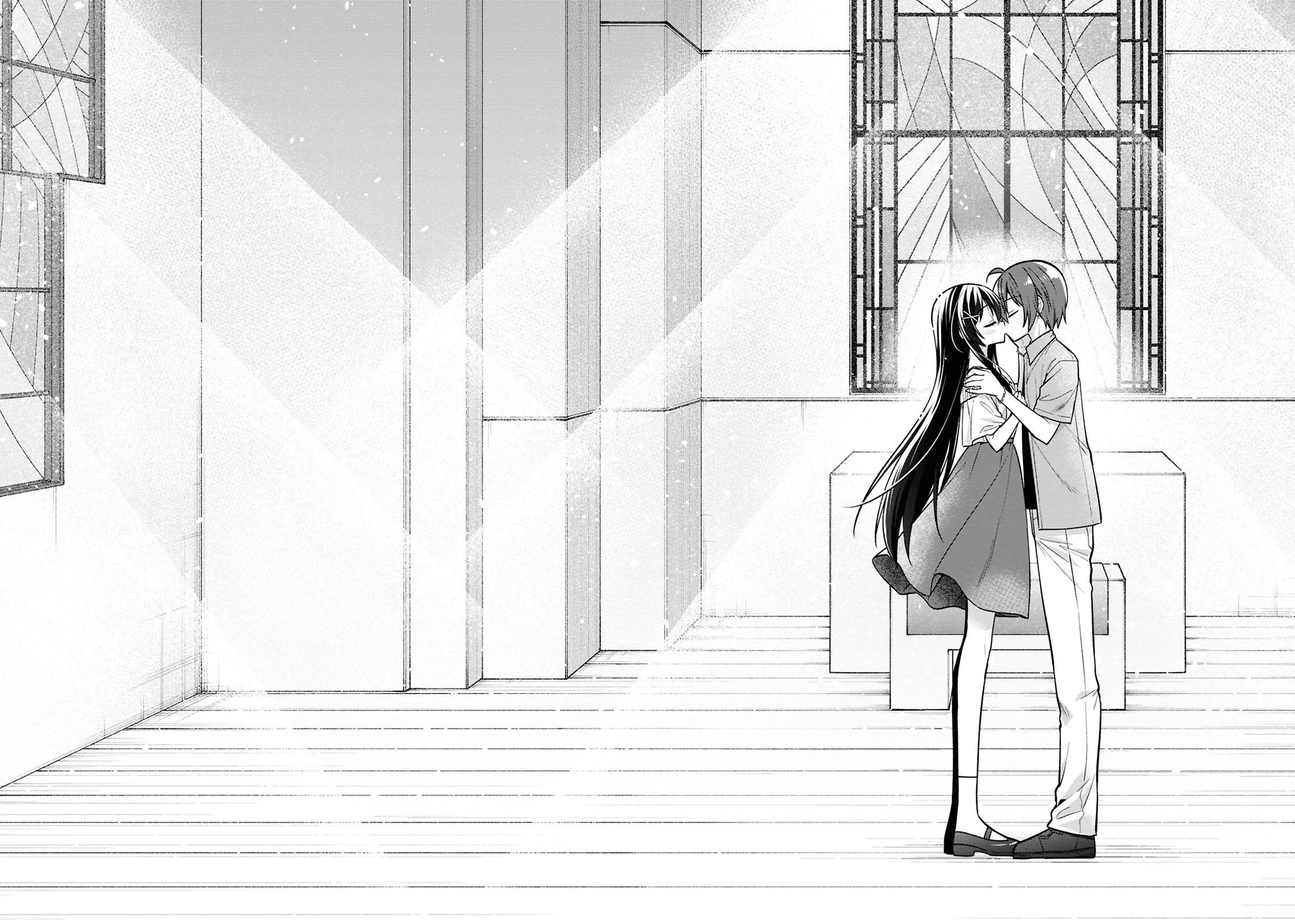 I Spoiled the Kuudere Next to Me and Gave Her the Key to my Home chapter 36 page 33