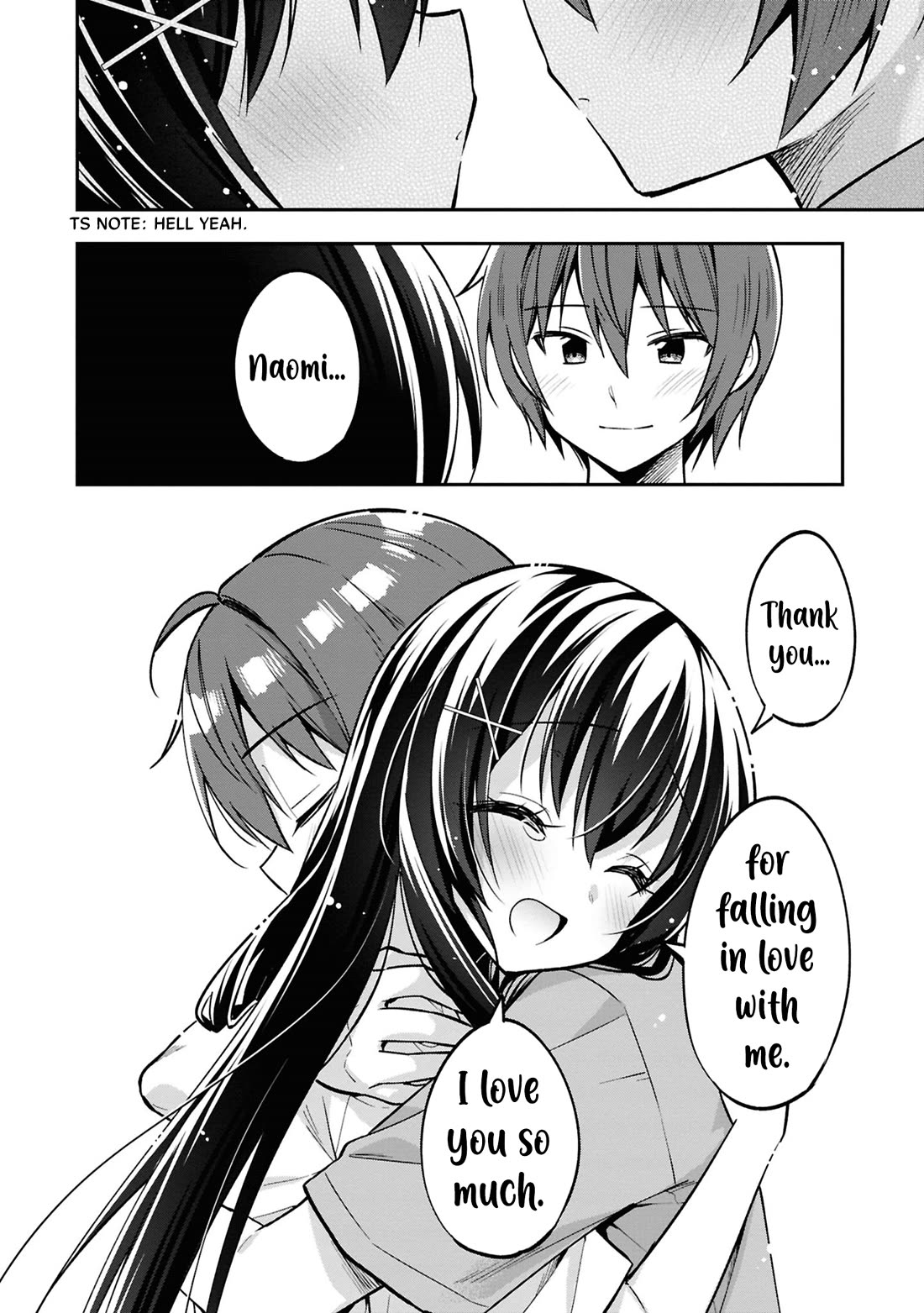 I Spoiled the Kuudere Next to Me and Gave Her the Key to my Home chapter 36 page 34