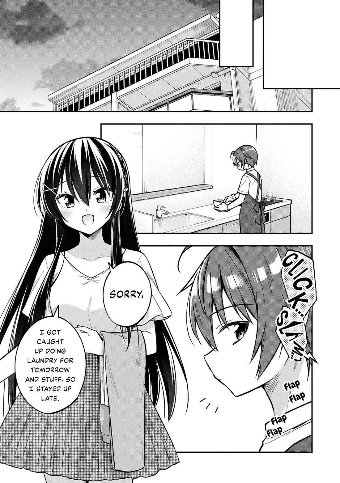 I Spoiled the Kuudere Next to Me and Gave Her the Key to my Home chapter 36 page 35