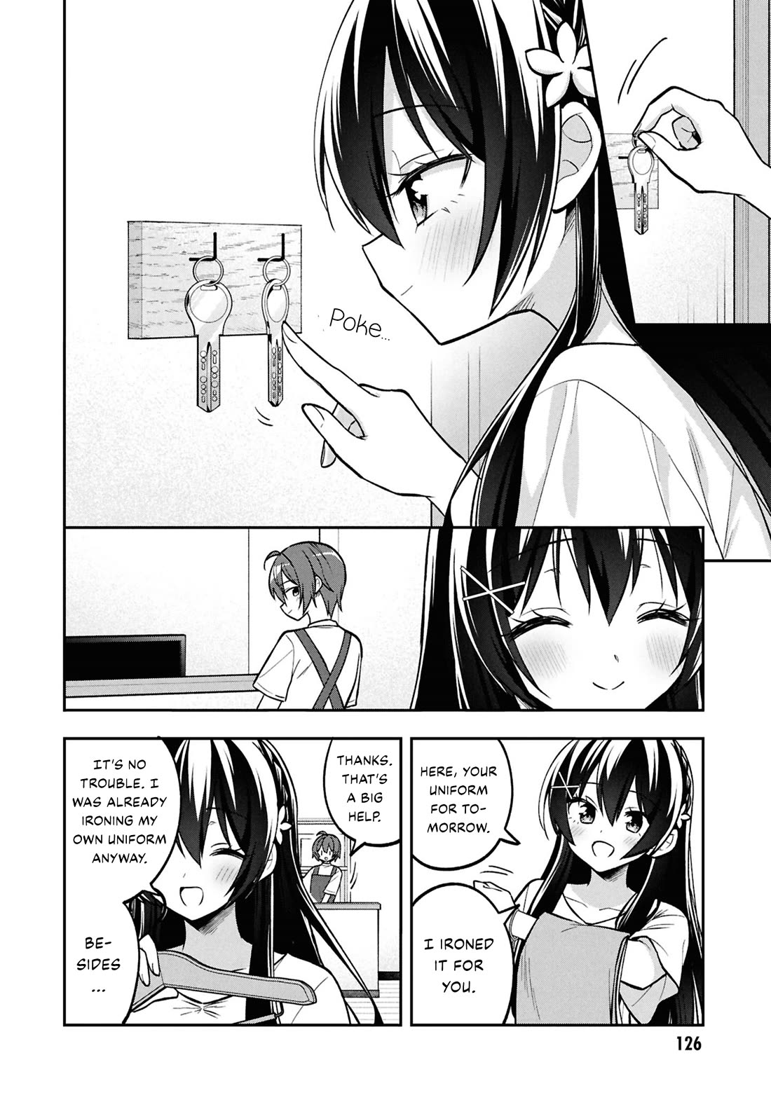 I Spoiled the Kuudere Next to Me and Gave Her the Key to my Home chapter 36 page 36