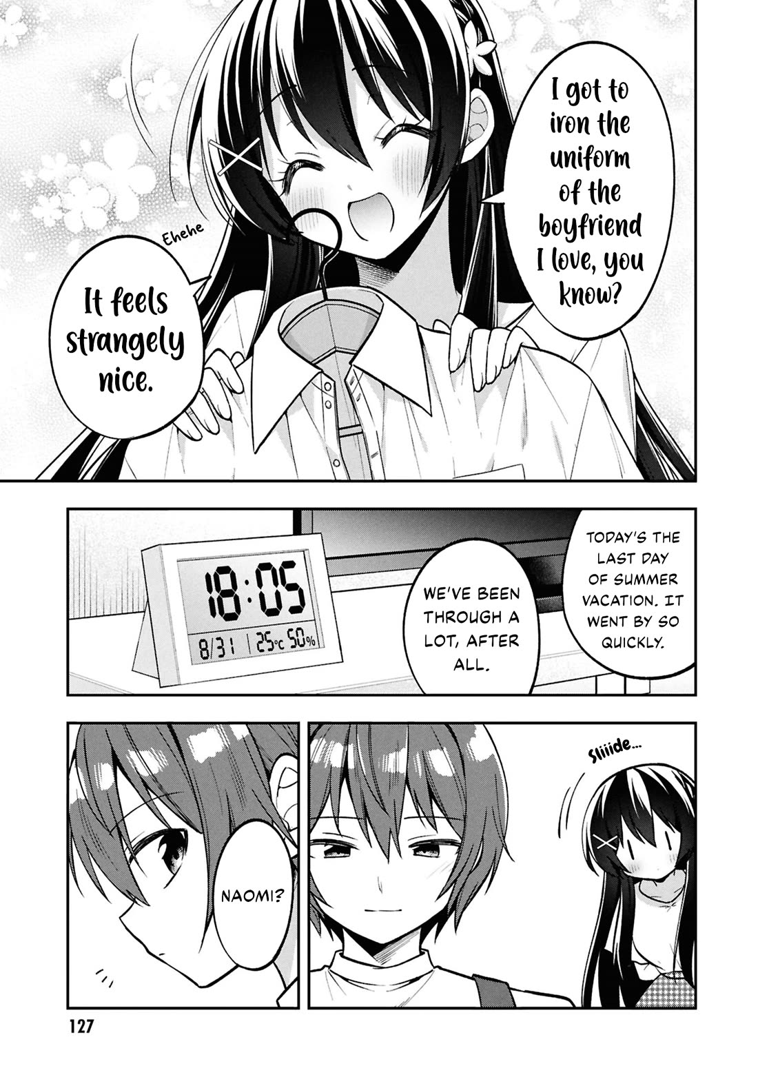 I Spoiled the Kuudere Next to Me and Gave Her the Key to my Home chapter 36 page 37