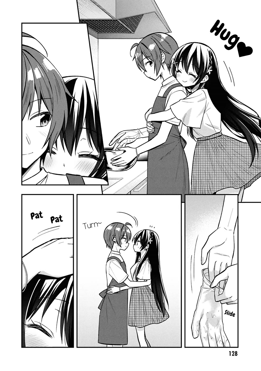 I Spoiled the Kuudere Next to Me and Gave Her the Key to my Home chapter 36 page 38