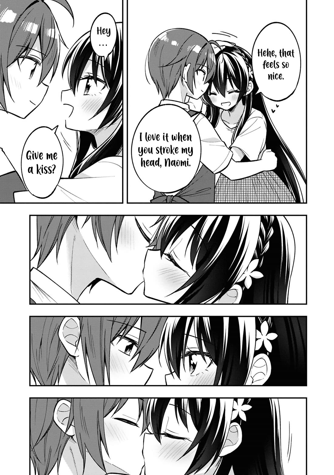 I Spoiled the Kuudere Next to Me and Gave Her the Key to my Home chapter 36 page 39