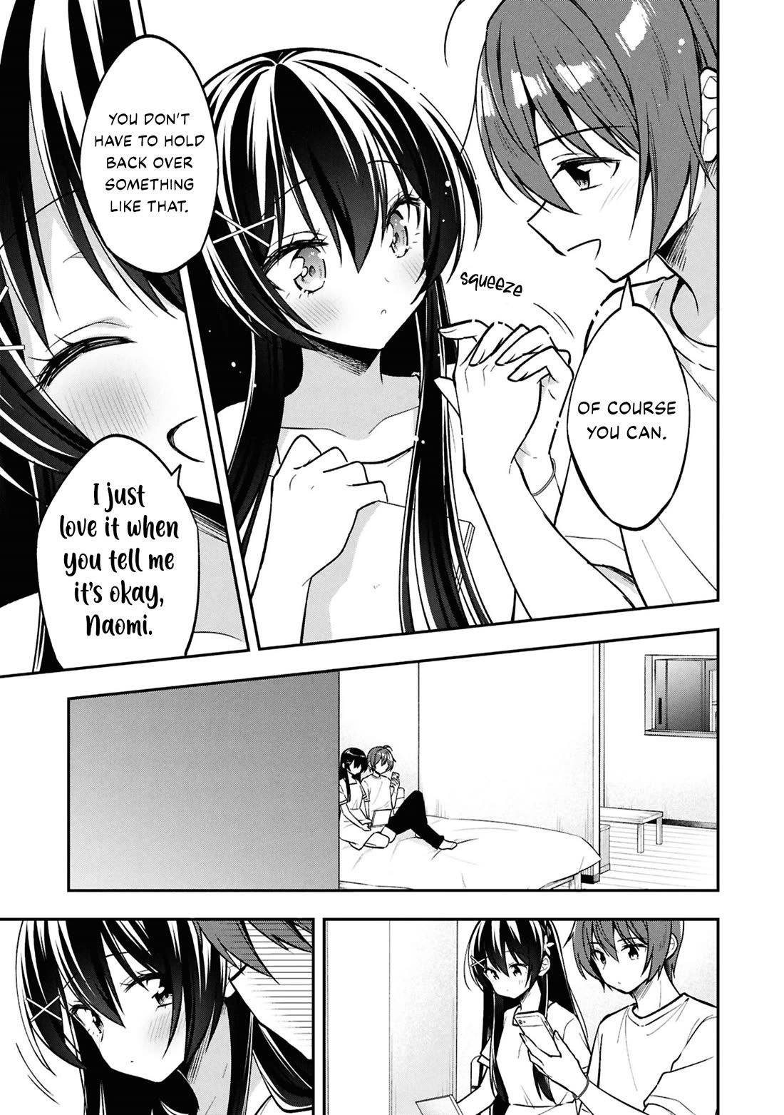 I Spoiled the Kuudere Next to Me and Gave Her the Key to my Home chapter 36 page 4