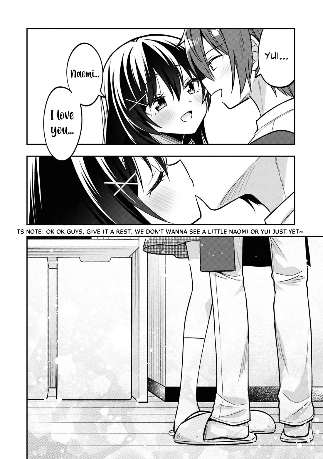 I Spoiled the Kuudere Next to Me and Gave Her the Key to my Home chapter 36 page 40