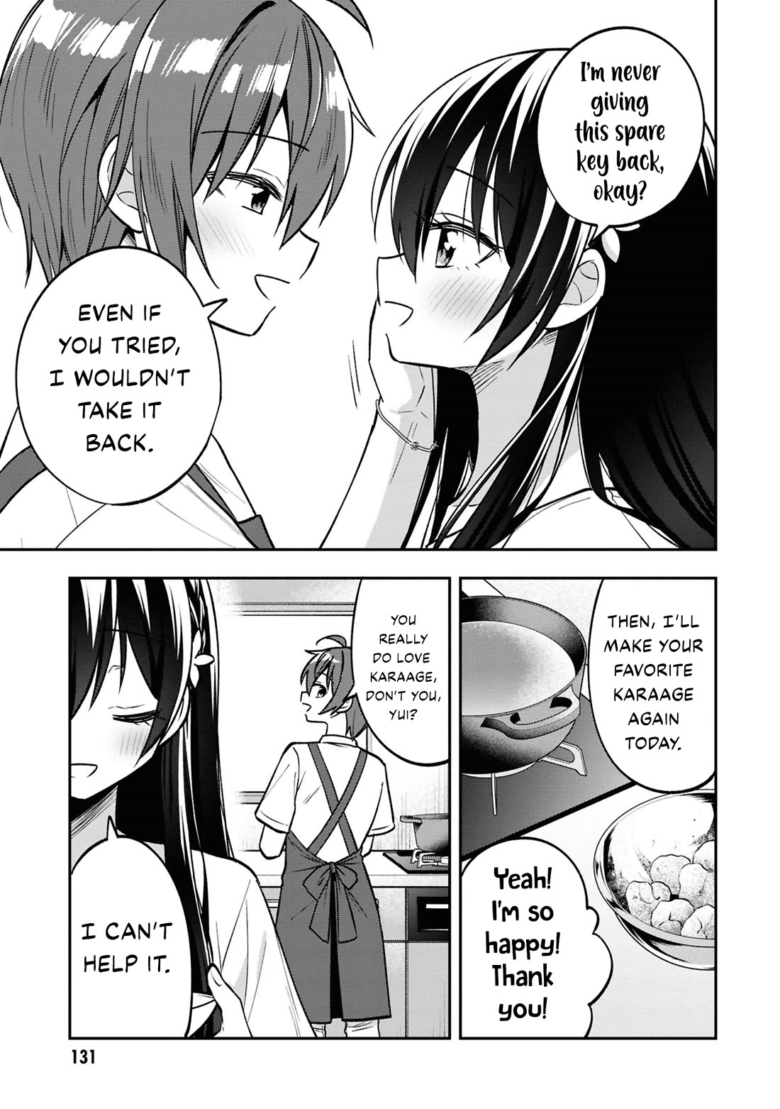 I Spoiled the Kuudere Next to Me and Gave Her the Key to my Home chapter 36 page 41