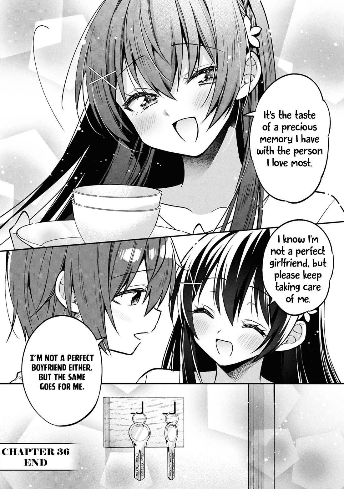 I Spoiled the Kuudere Next to Me and Gave Her the Key to my Home chapter 36 page 42