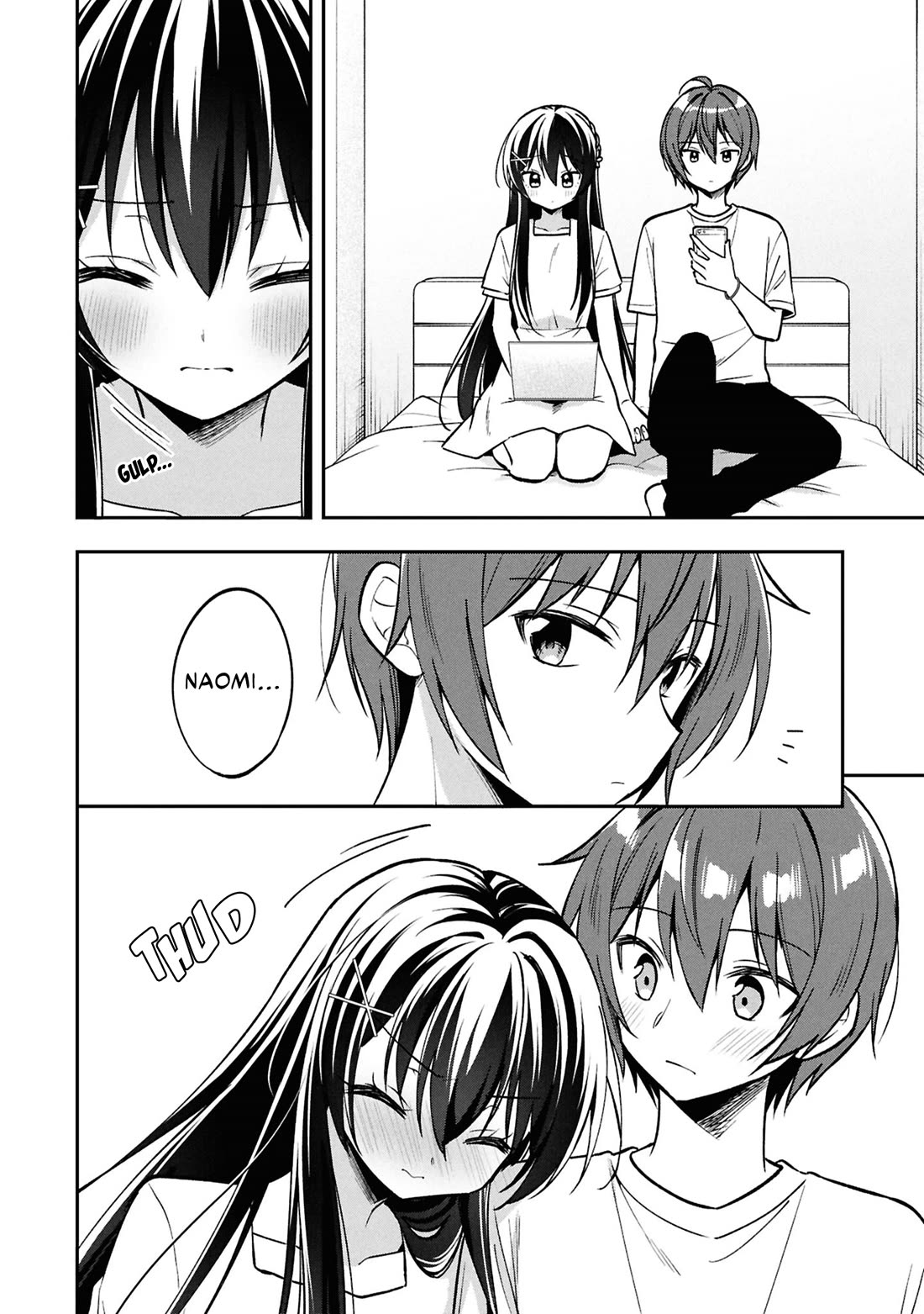 I Spoiled the Kuudere Next to Me and Gave Her the Key to my Home chapter 36 page 5