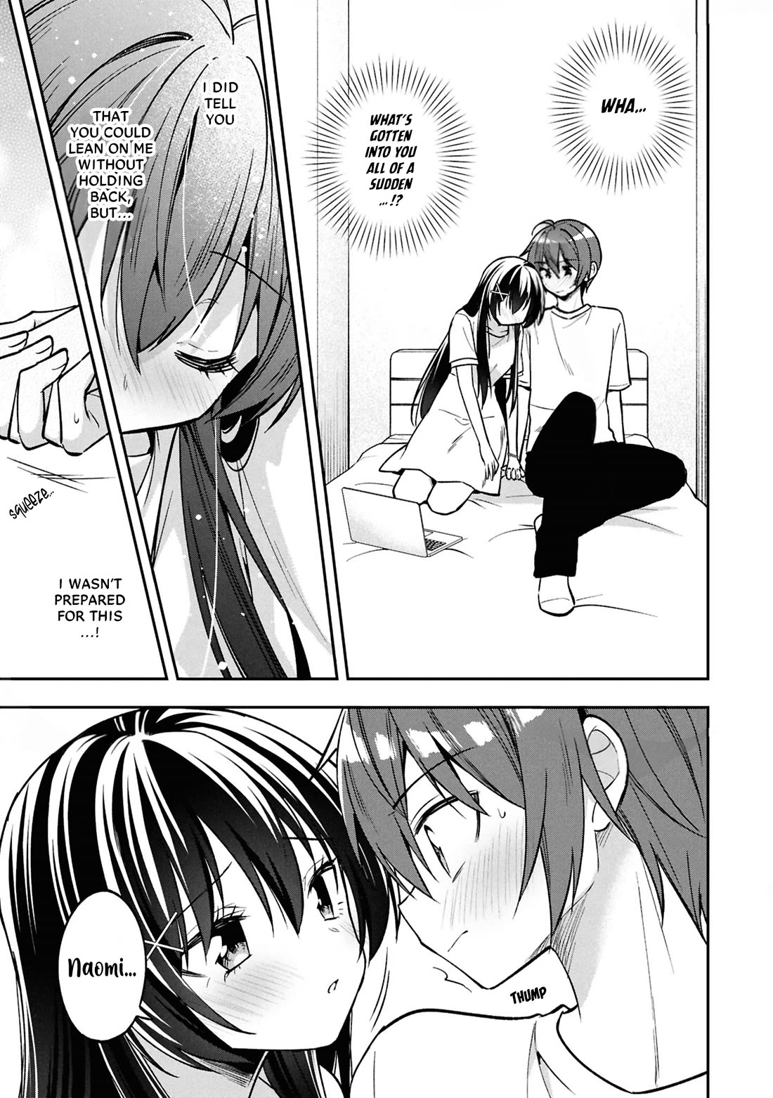 I Spoiled the Kuudere Next to Me and Gave Her the Key to my Home chapter 36 page 6
