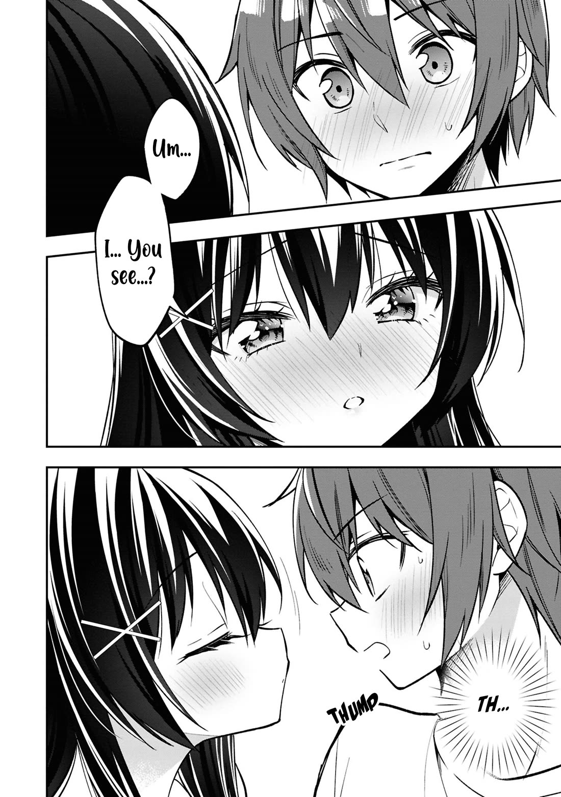 I Spoiled the Kuudere Next to Me and Gave Her the Key to my Home chapter 36 page 7