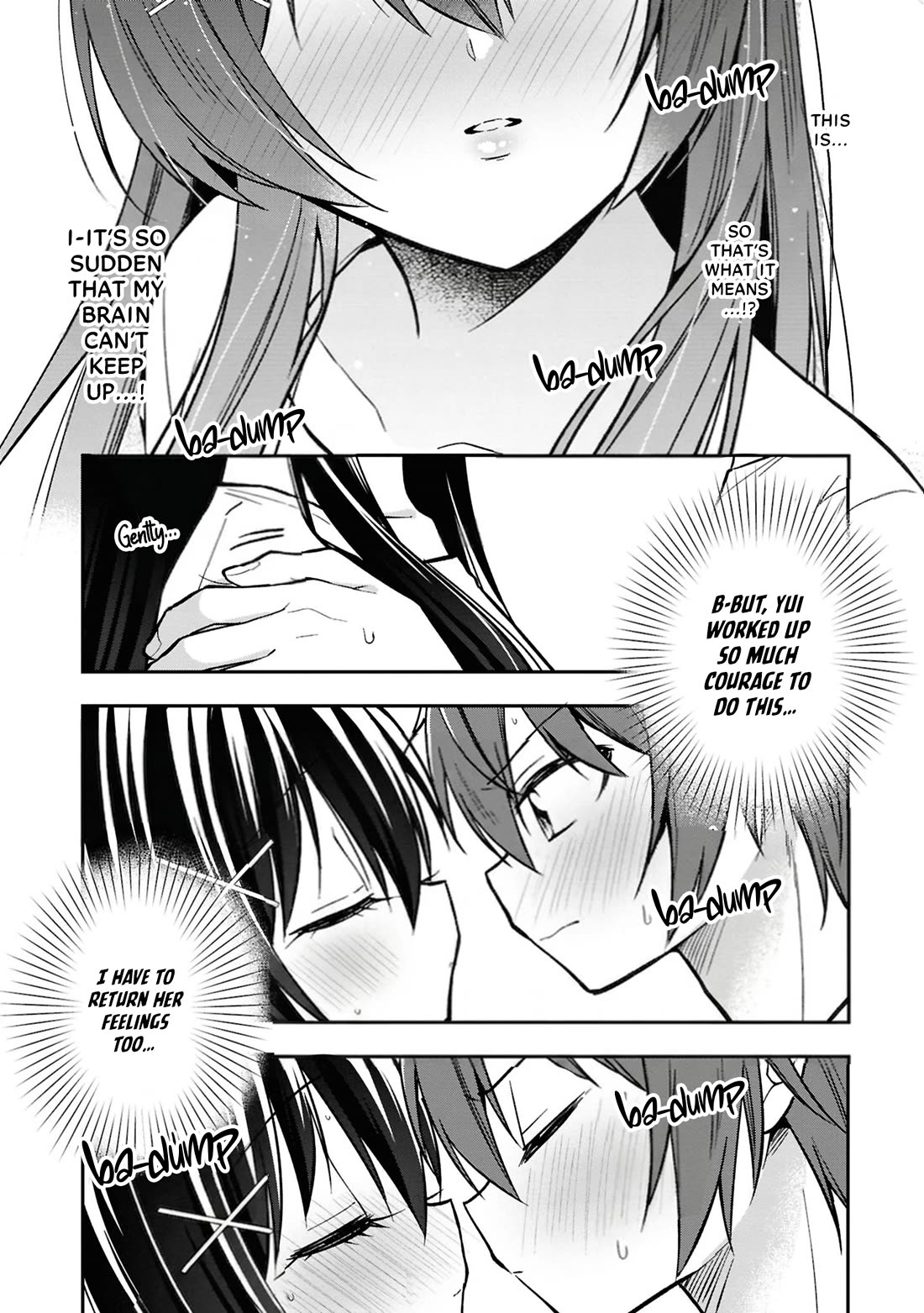 I Spoiled the Kuudere Next to Me and Gave Her the Key to my Home chapter 36 page 8