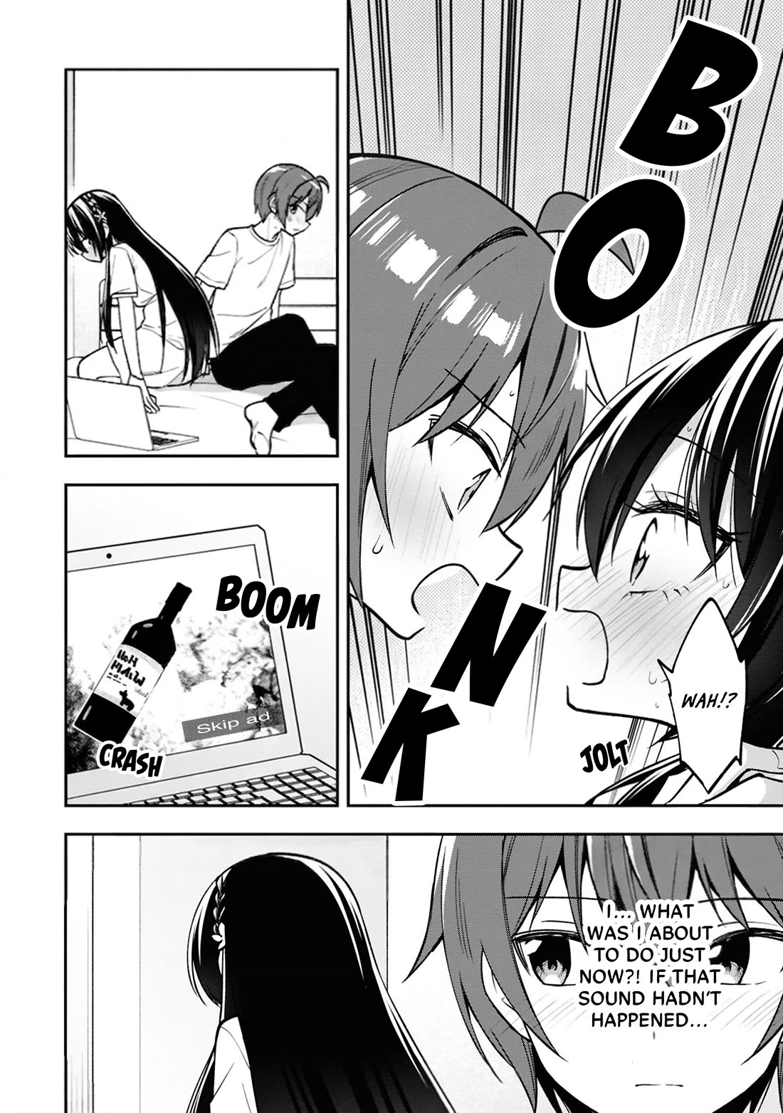 I Spoiled the Kuudere Next to Me and Gave Her the Key to my Home chapter 36 page 9