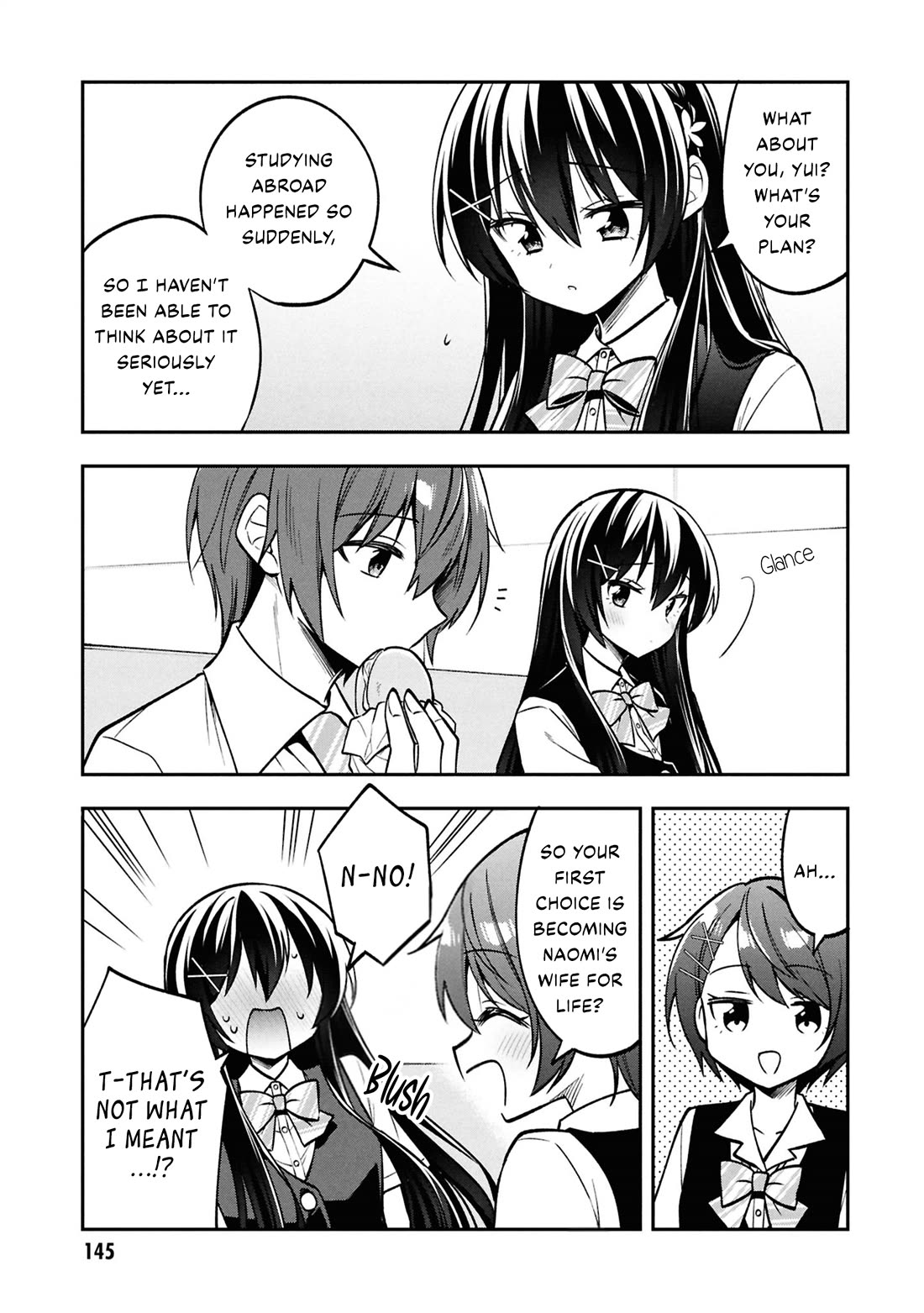 I Spoiled the Kuudere Next to Me and Gave Her the Key to my Home chapter 37 page 12