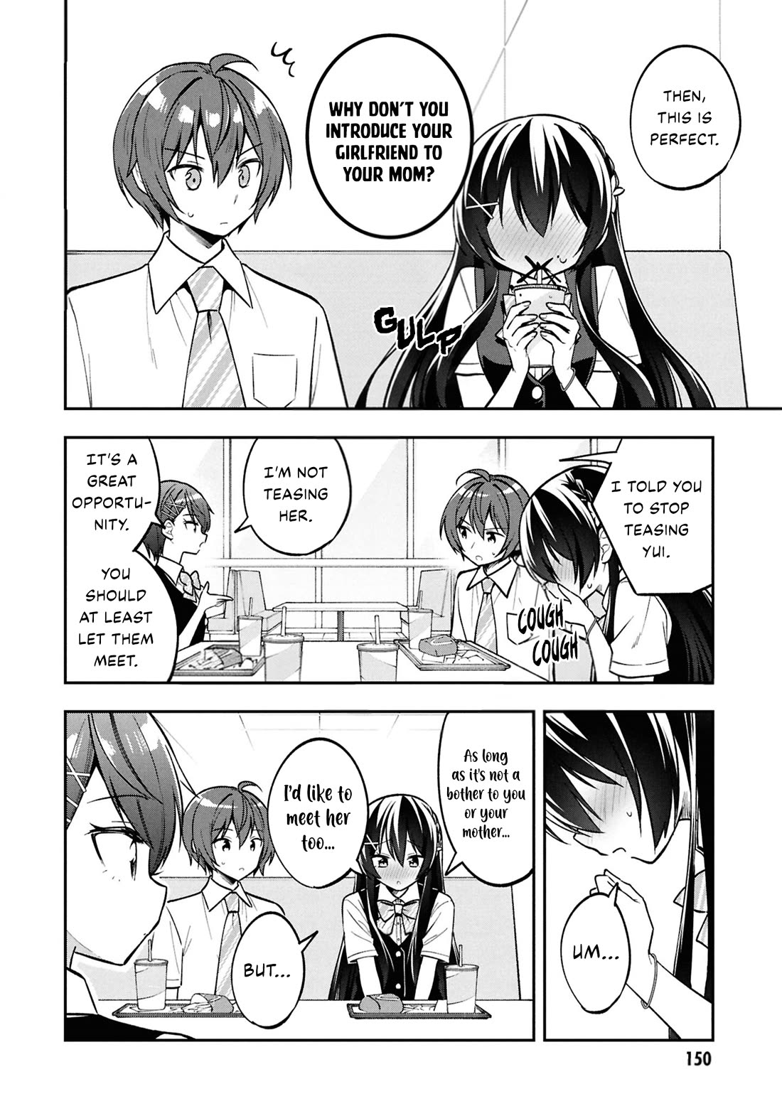 I Spoiled the Kuudere Next to Me and Gave Her the Key to my Home chapter 37 page 17