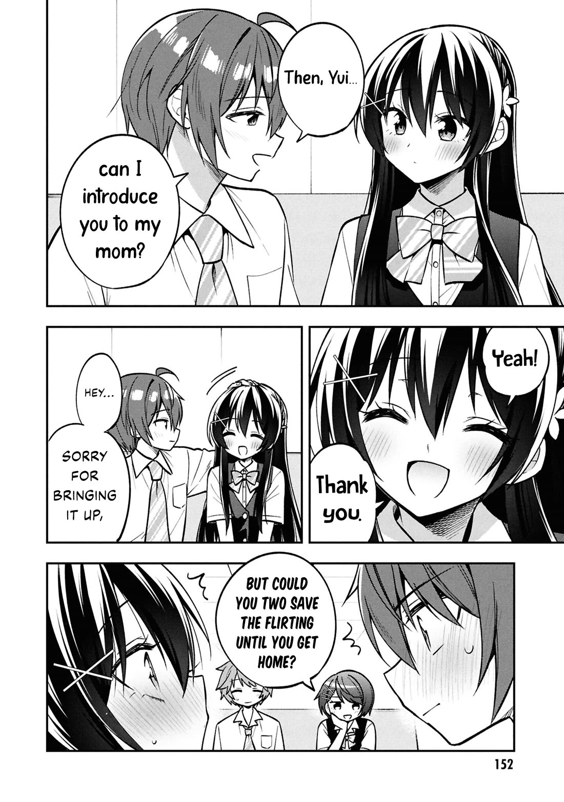 I Spoiled the Kuudere Next to Me and Gave Her the Key to my Home chapter 37 page 19