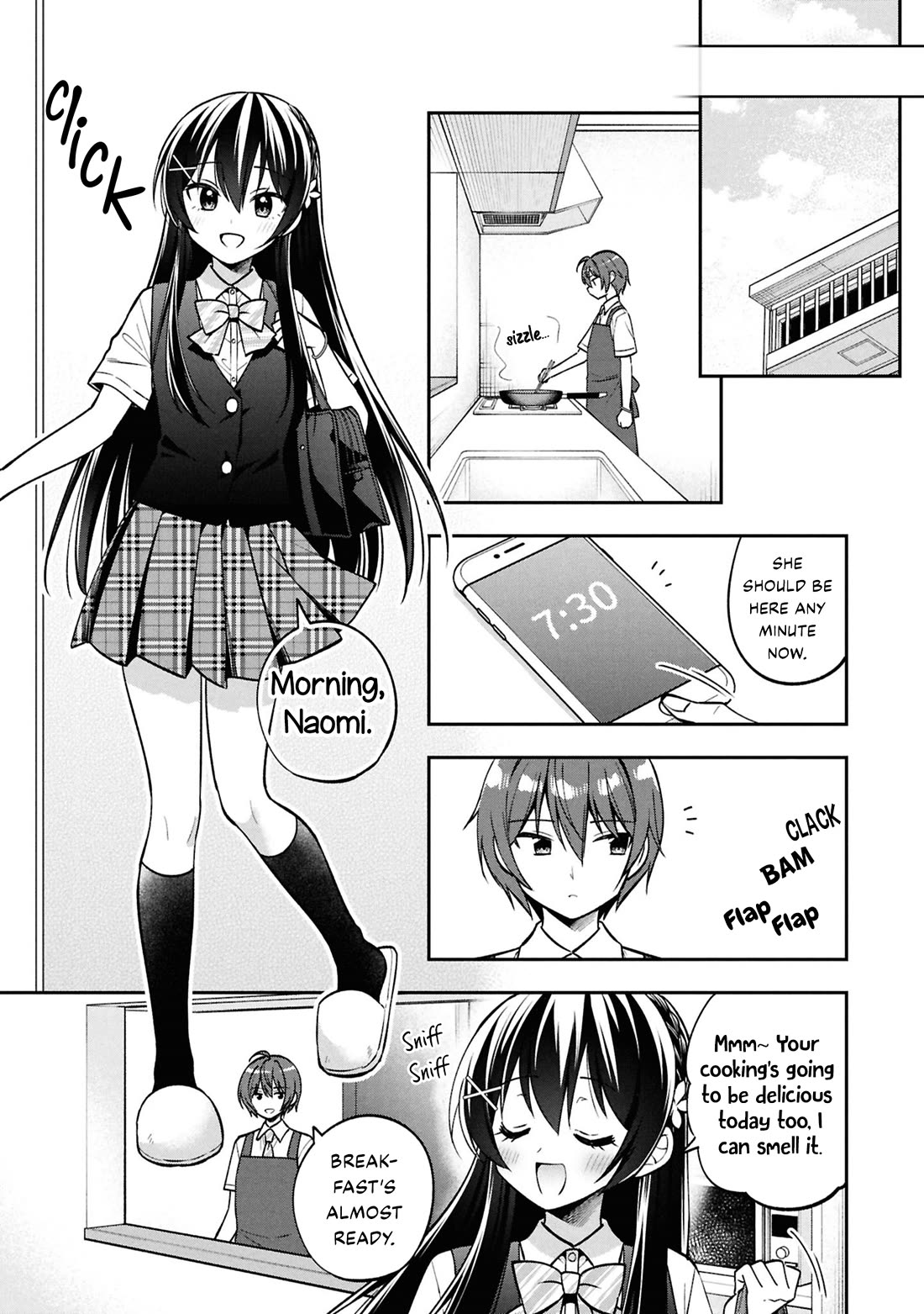 I Spoiled the Kuudere Next to Me and Gave Her the Key to my Home chapter 37 page 2