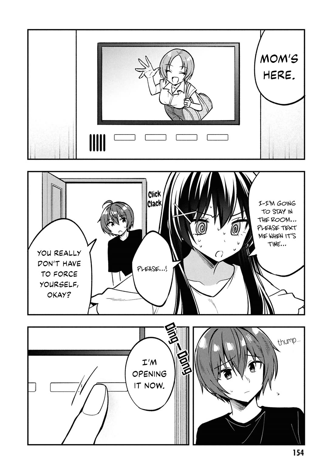 I Spoiled the Kuudere Next to Me and Gave Her the Key to my Home chapter 37 page 21