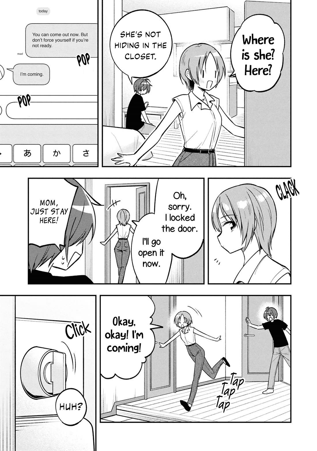 I Spoiled the Kuudere Next to Me and Gave Her the Key to my Home chapter 37 page 24