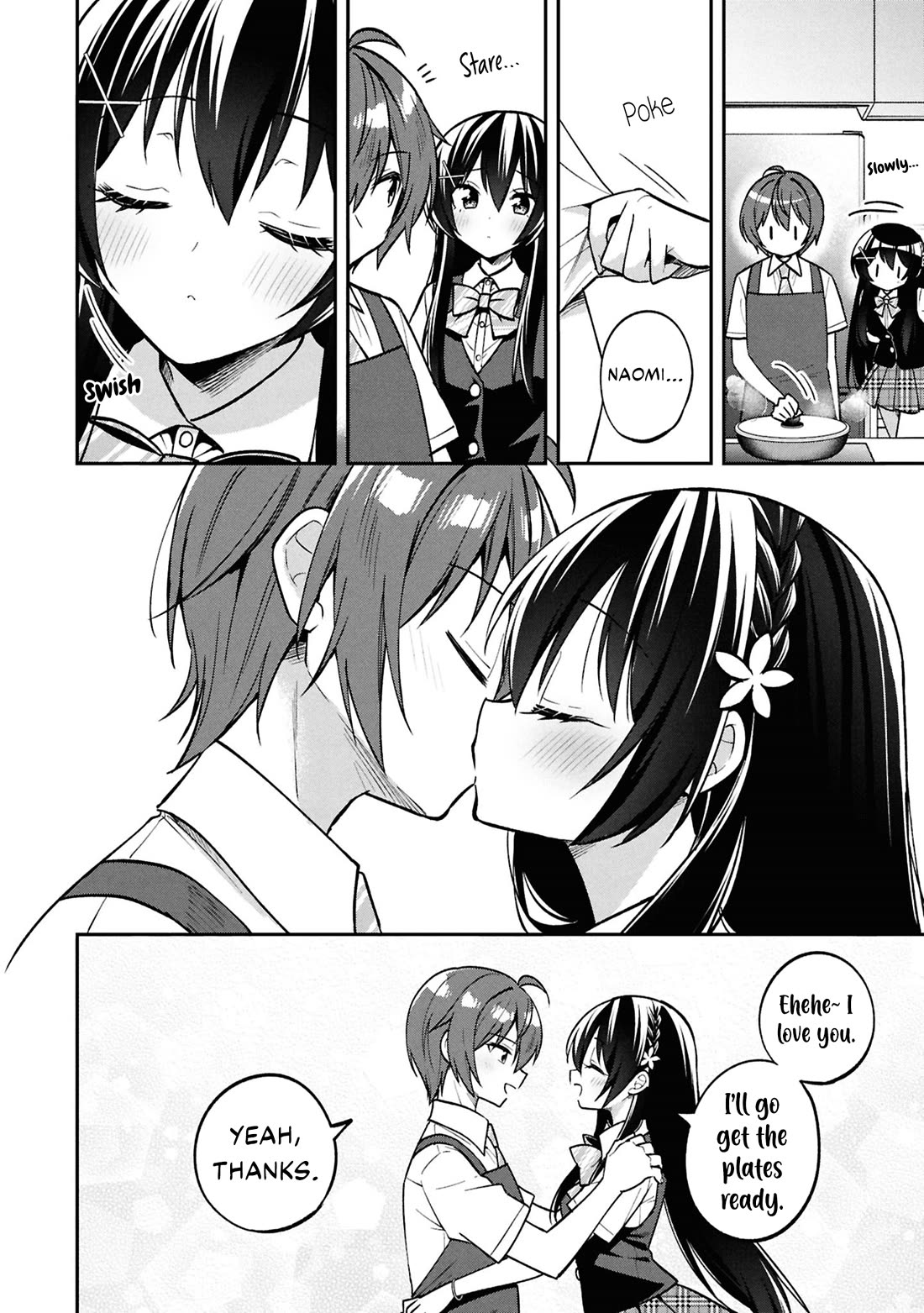 I Spoiled the Kuudere Next to Me and Gave Her the Key to my Home chapter 37 page 3