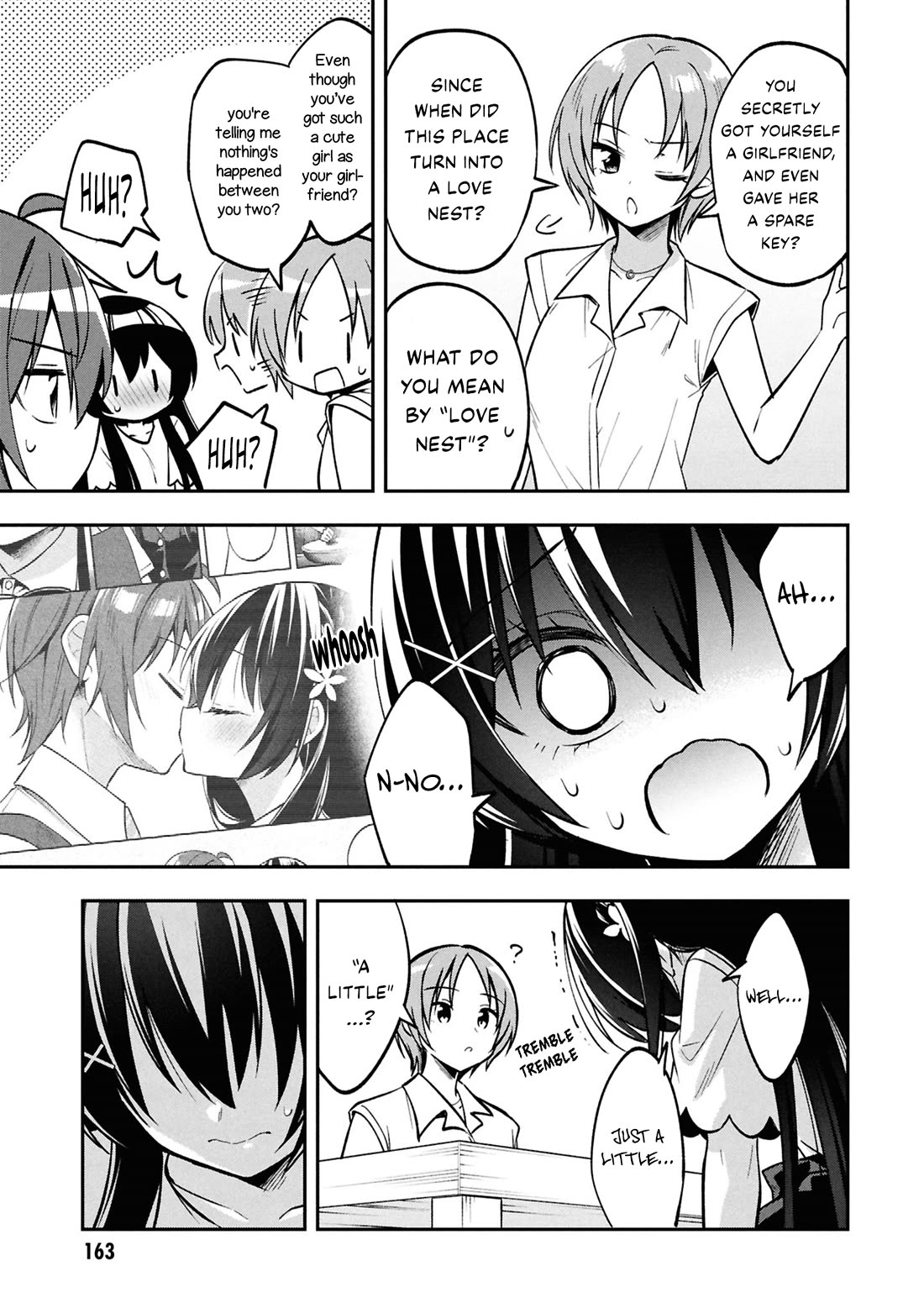 I Spoiled the Kuudere Next to Me and Gave Her the Key to my Home chapter 37 page 30