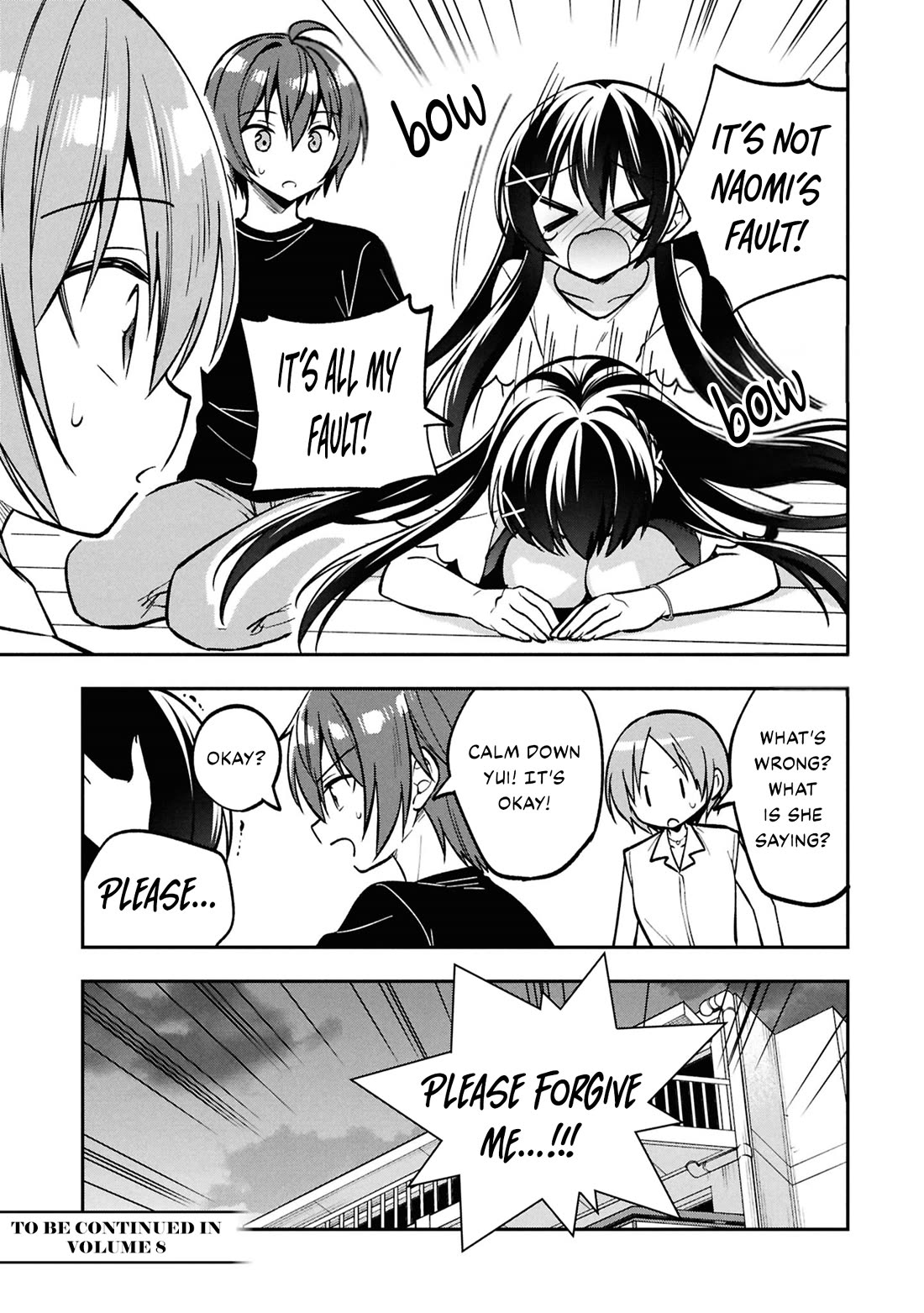 I Spoiled the Kuudere Next to Me and Gave Her the Key to my Home chapter 37 page 32