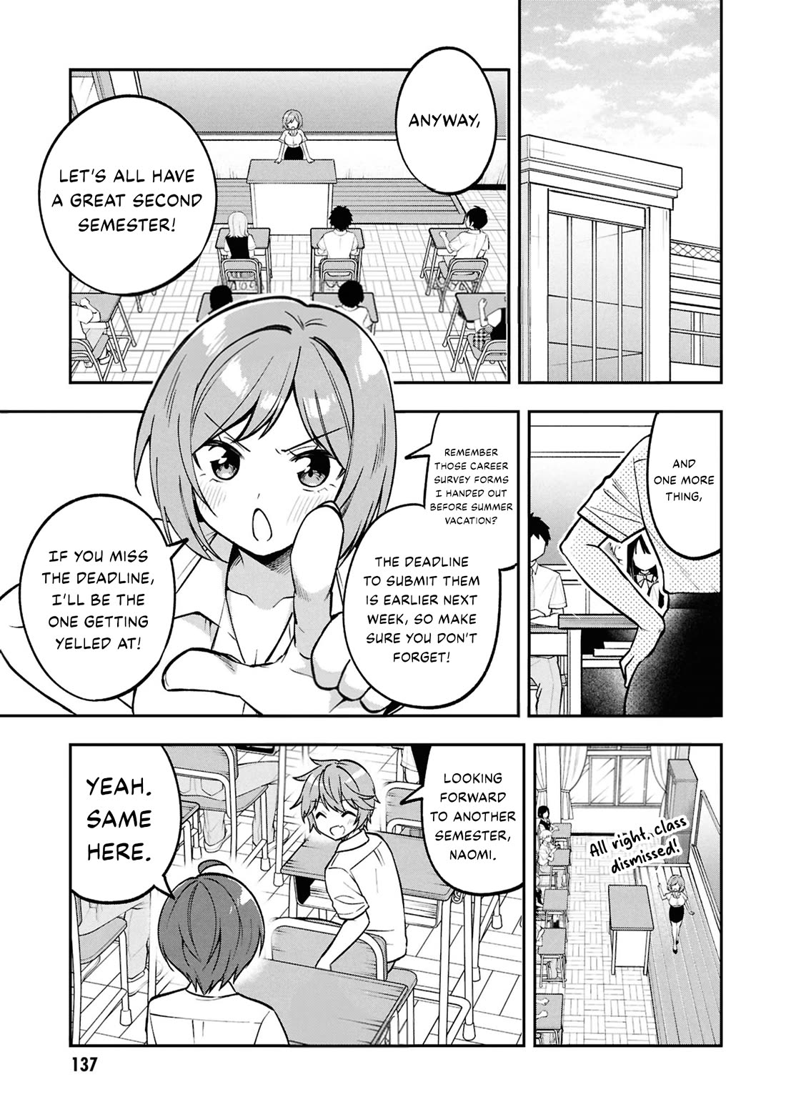 I Spoiled the Kuudere Next to Me and Gave Her the Key to my Home chapter 37 page 4