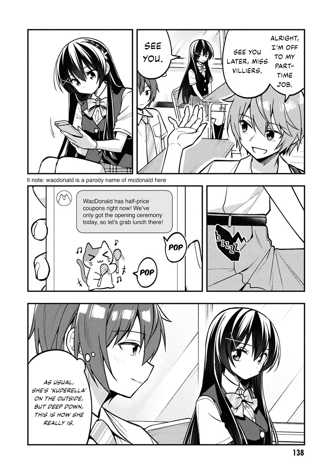 I Spoiled the Kuudere Next to Me and Gave Her the Key to my Home chapter 37 page 5