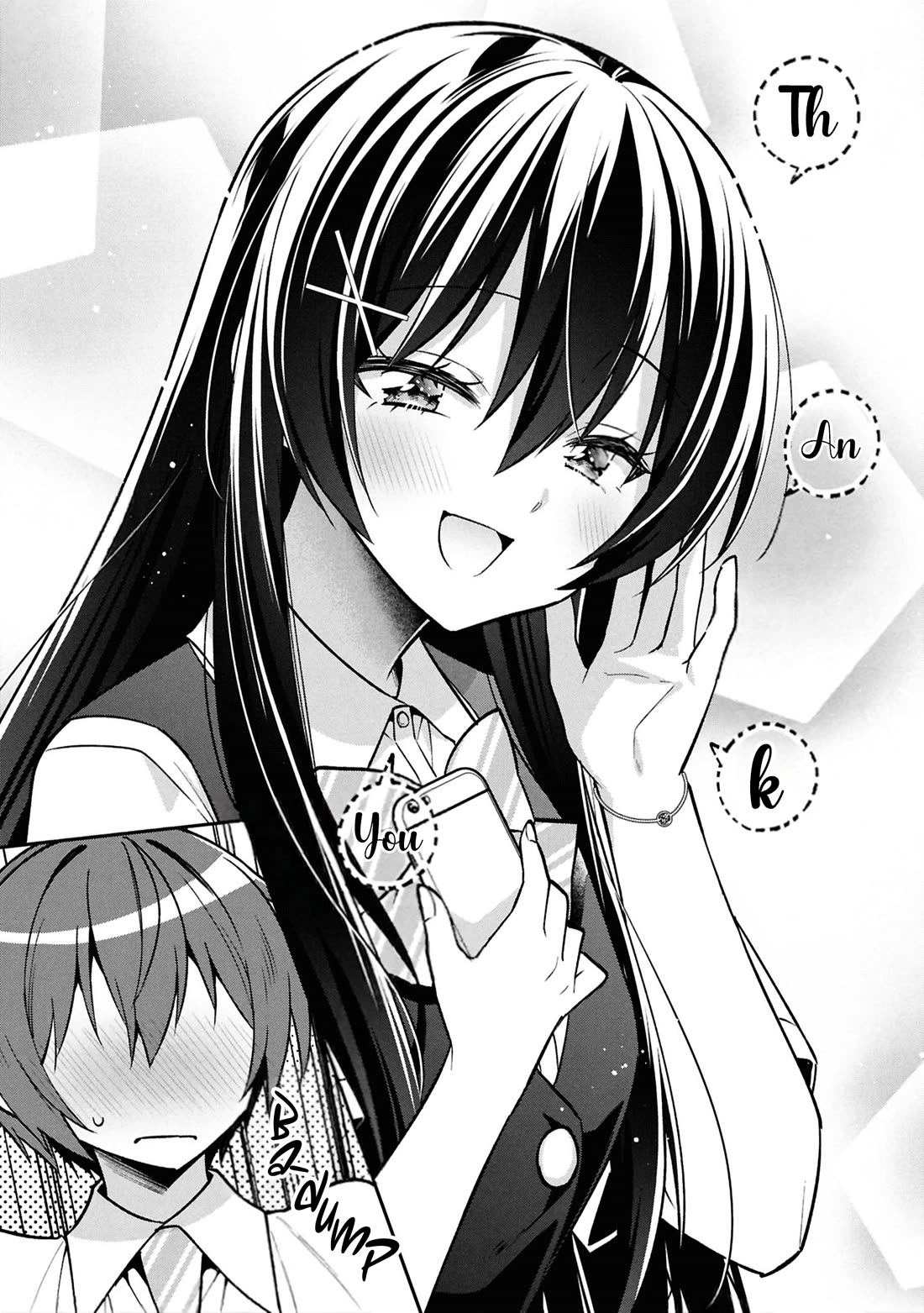 I Spoiled the Kuudere Next to Me and Gave Her the Key to my Home chapter 37 page 7