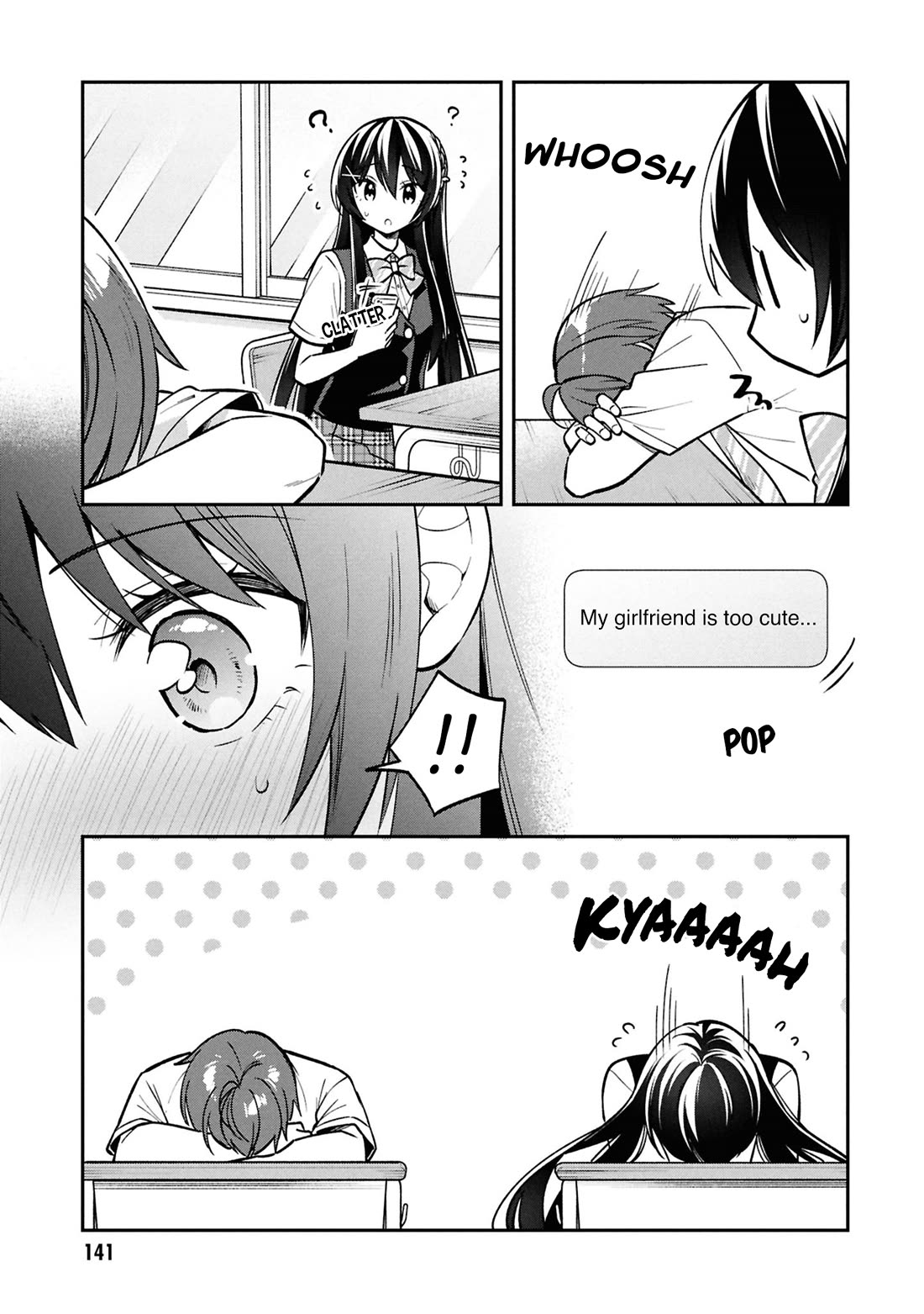 I Spoiled the Kuudere Next to Me and Gave Her the Key to my Home chapter 37 page 8